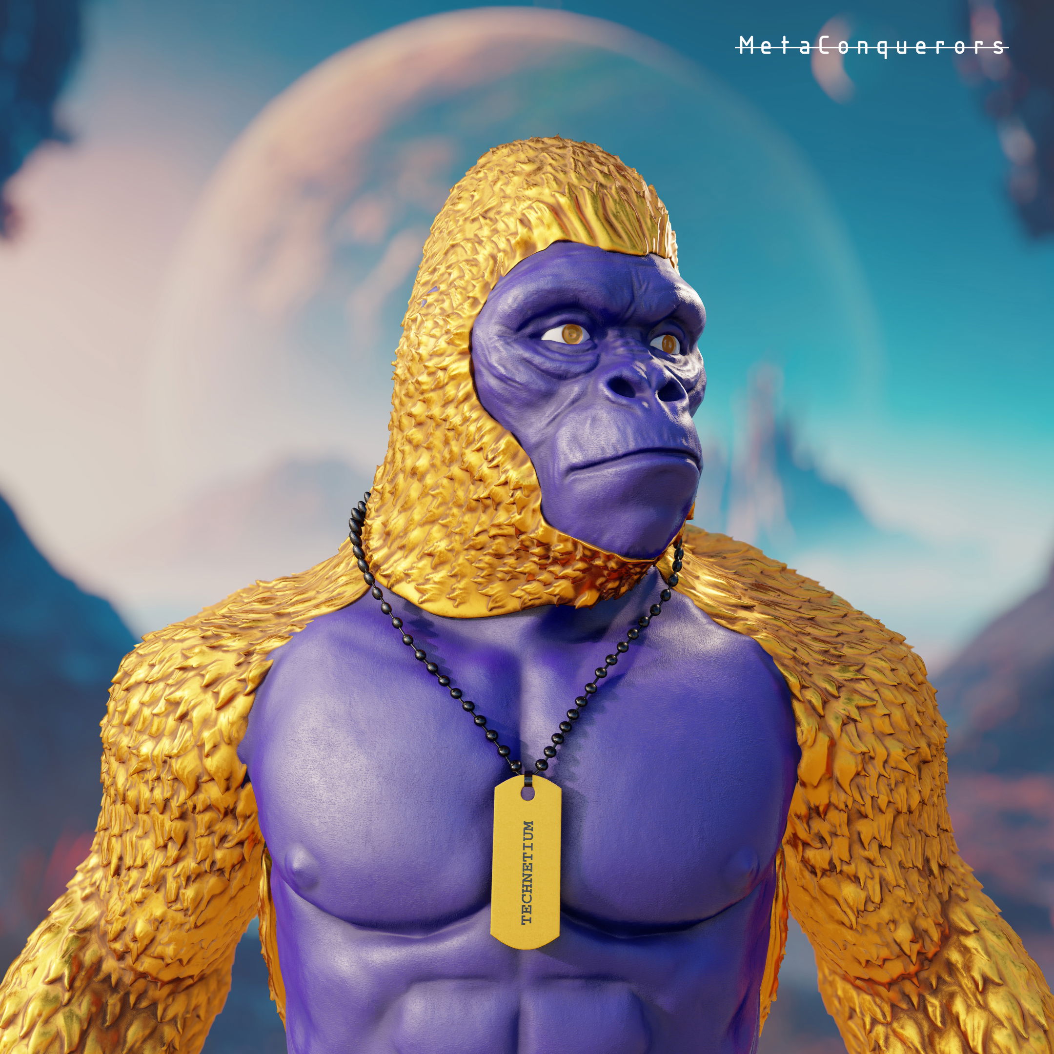 MetaConqueror #102 NFT on Algorand