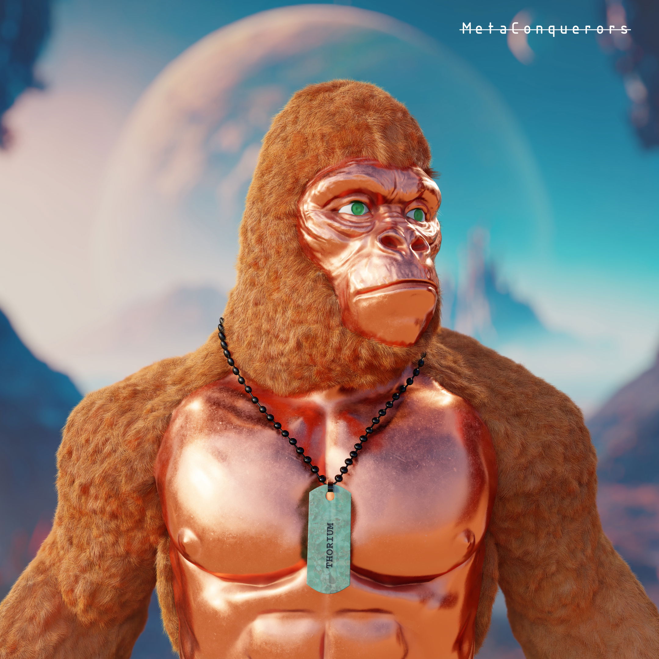 MetaConqueror #107 NFT on Algorand