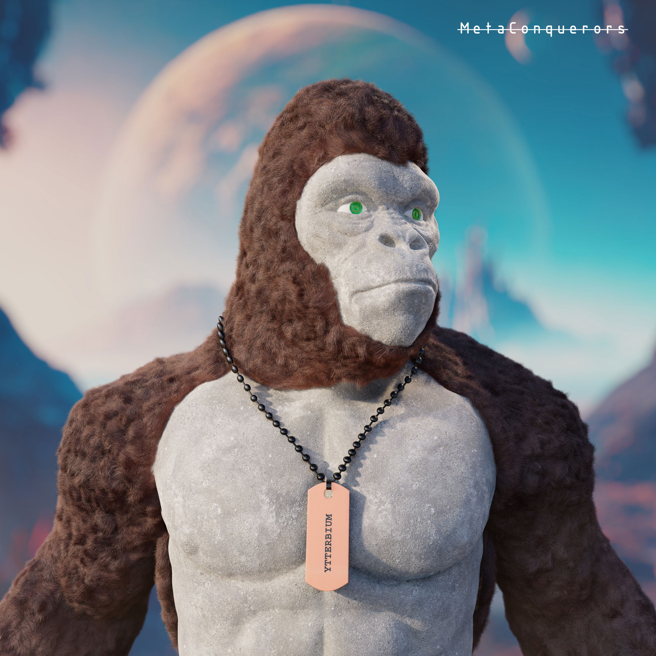 MetaConqueror #115 NFT on Algorand