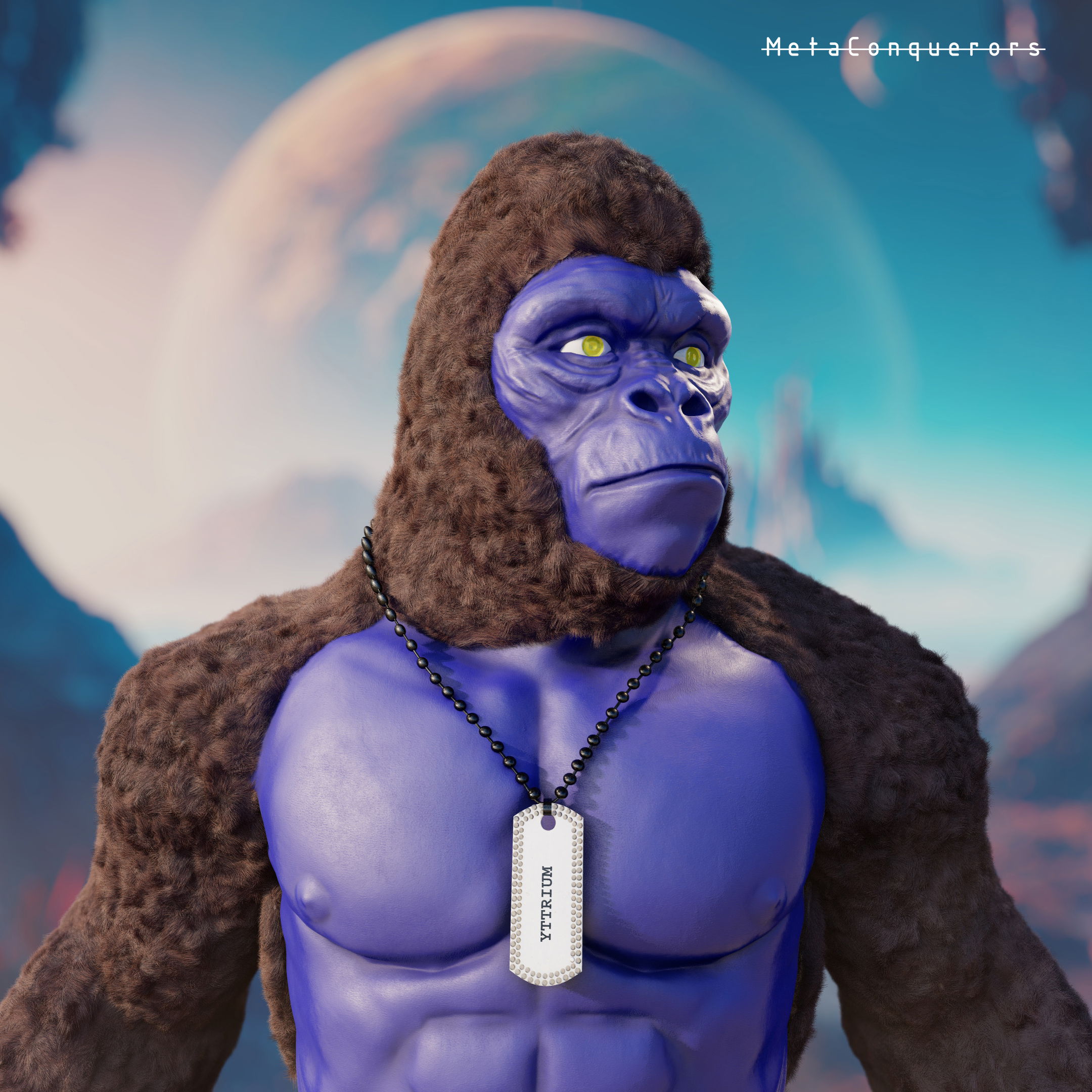 MetaConqueror #116 NFT on Algorand