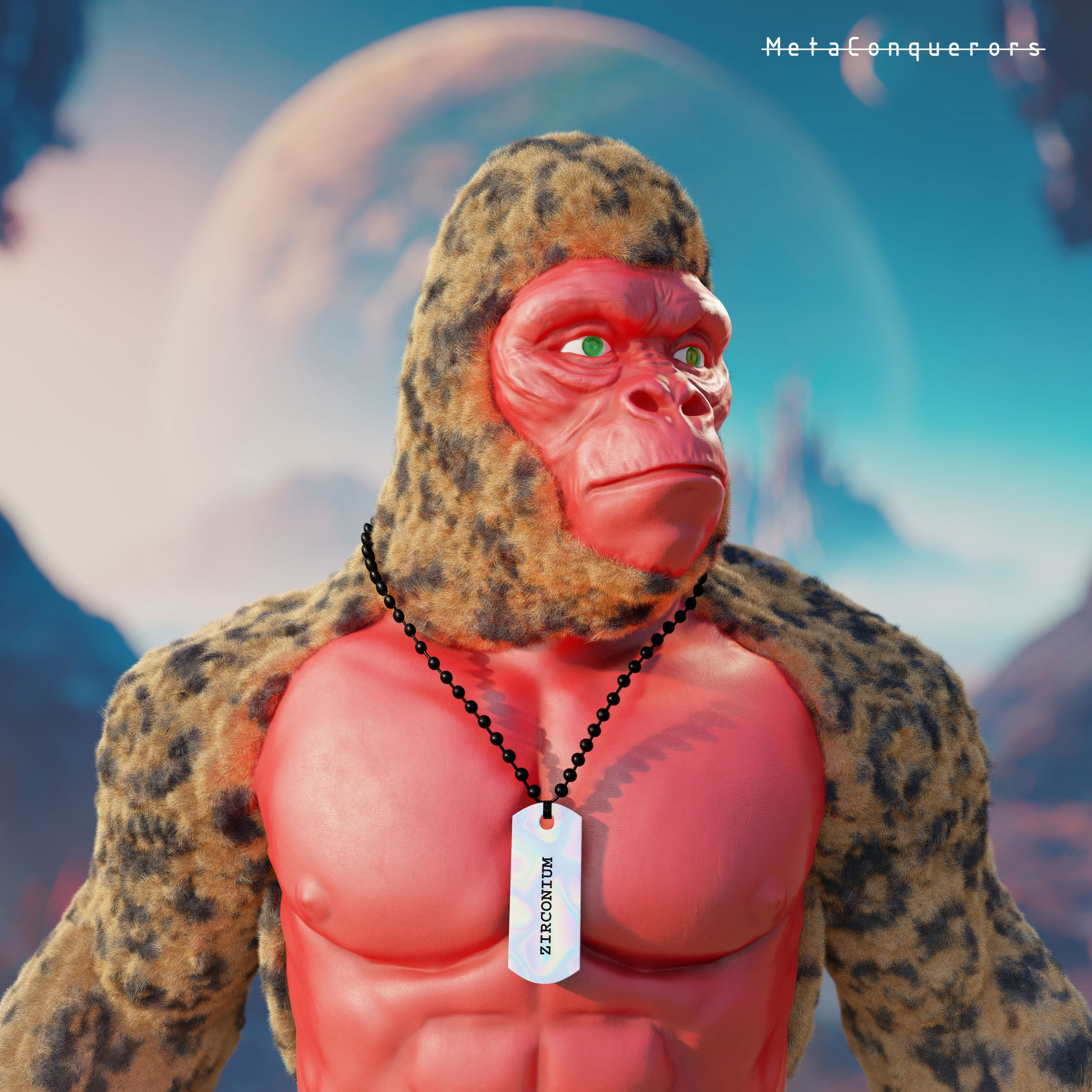 MetaConqueror #118 NFT on Algorand