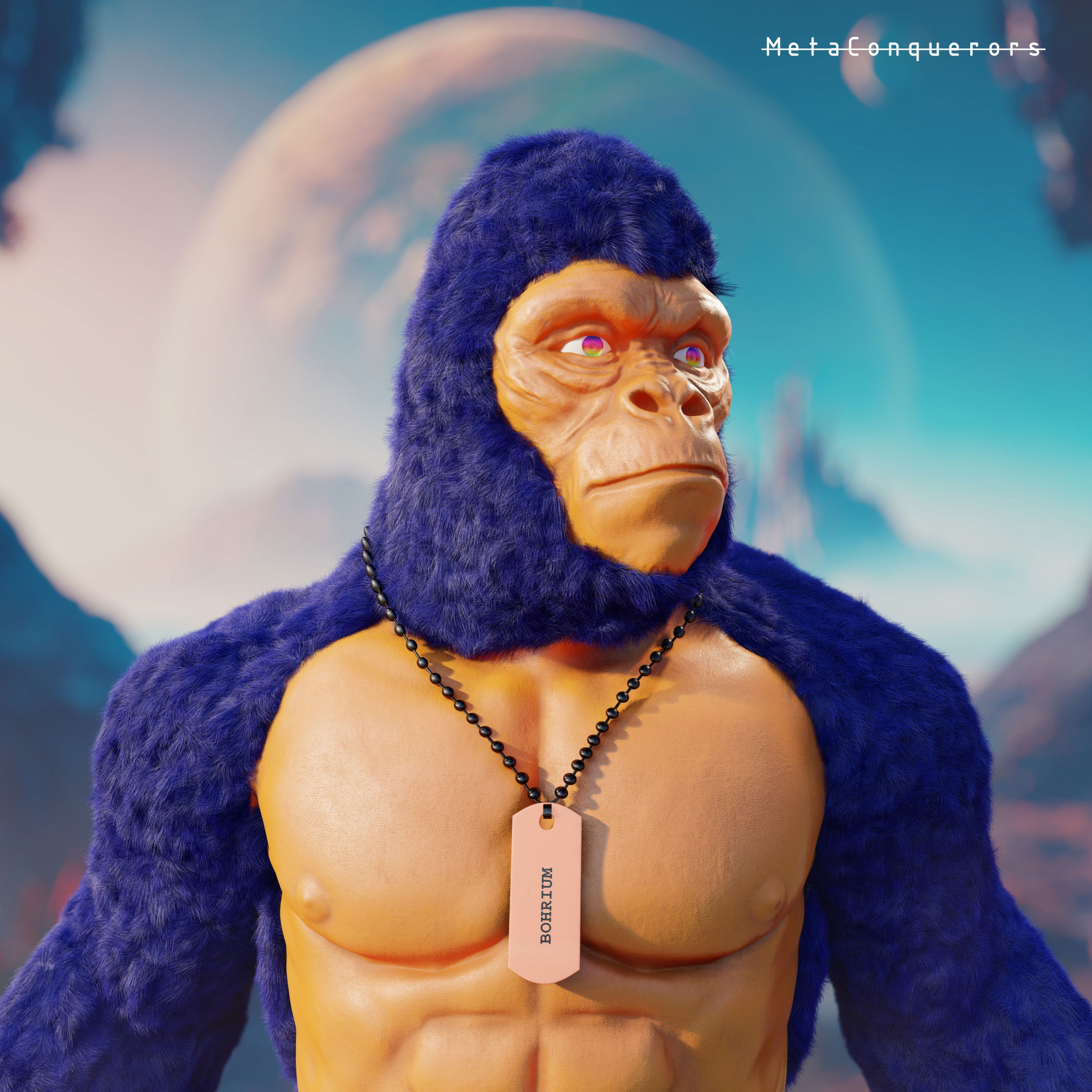 MetaConqueror #12 NFT on Algorand