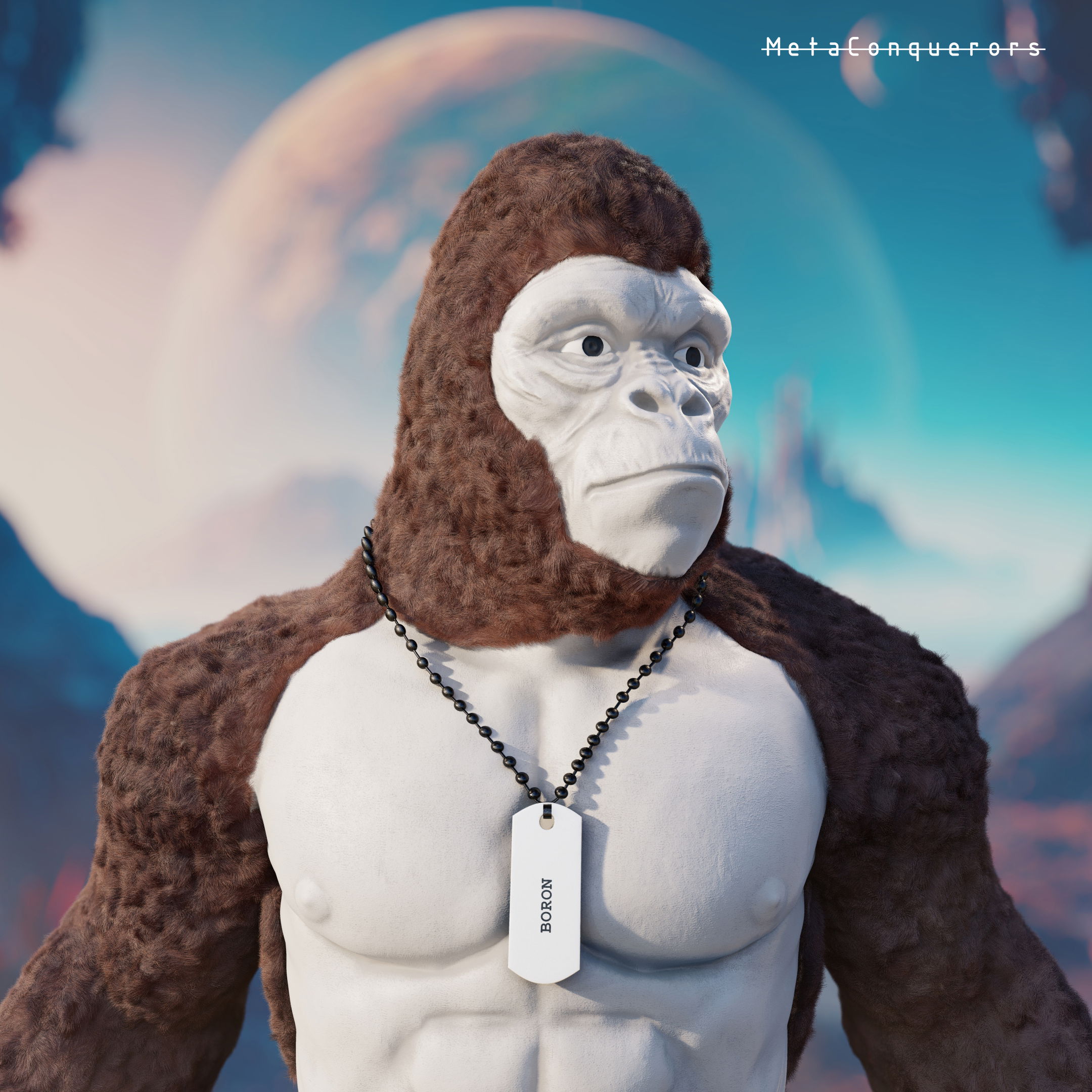 MetaConqueror #13 NFT on Algorand