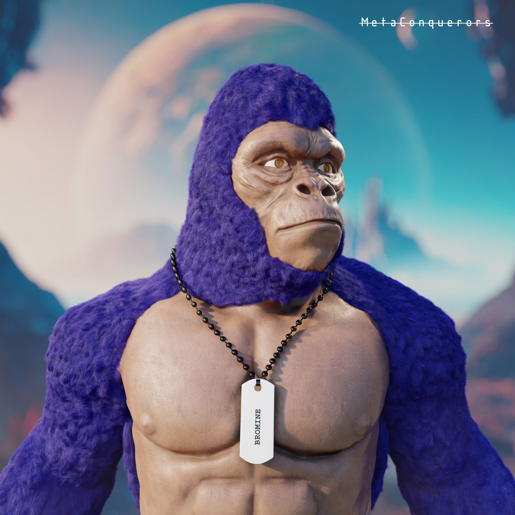 MetaConqueror #14 NFT on Algorand