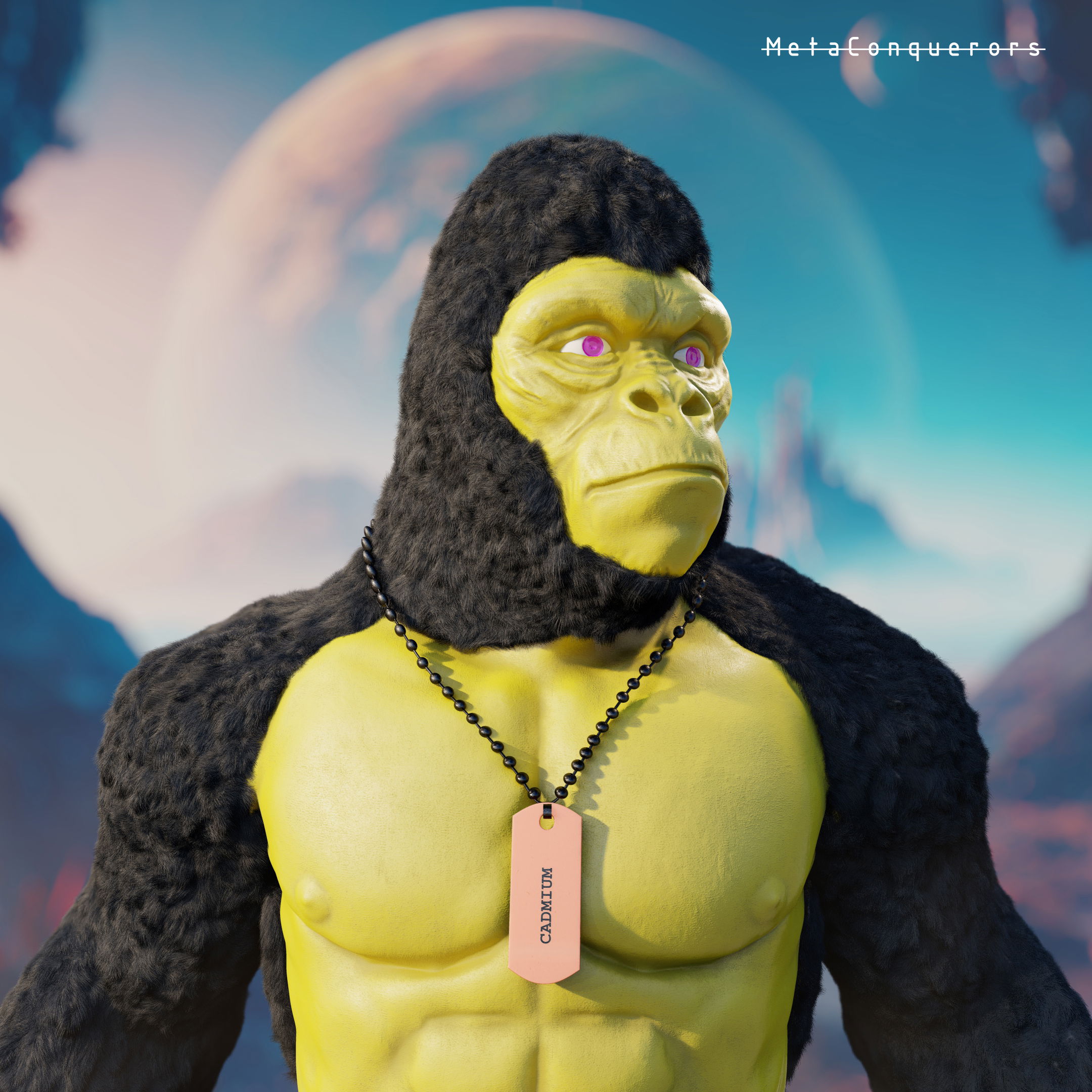 MetaConqueror #15 NFT on Algorand