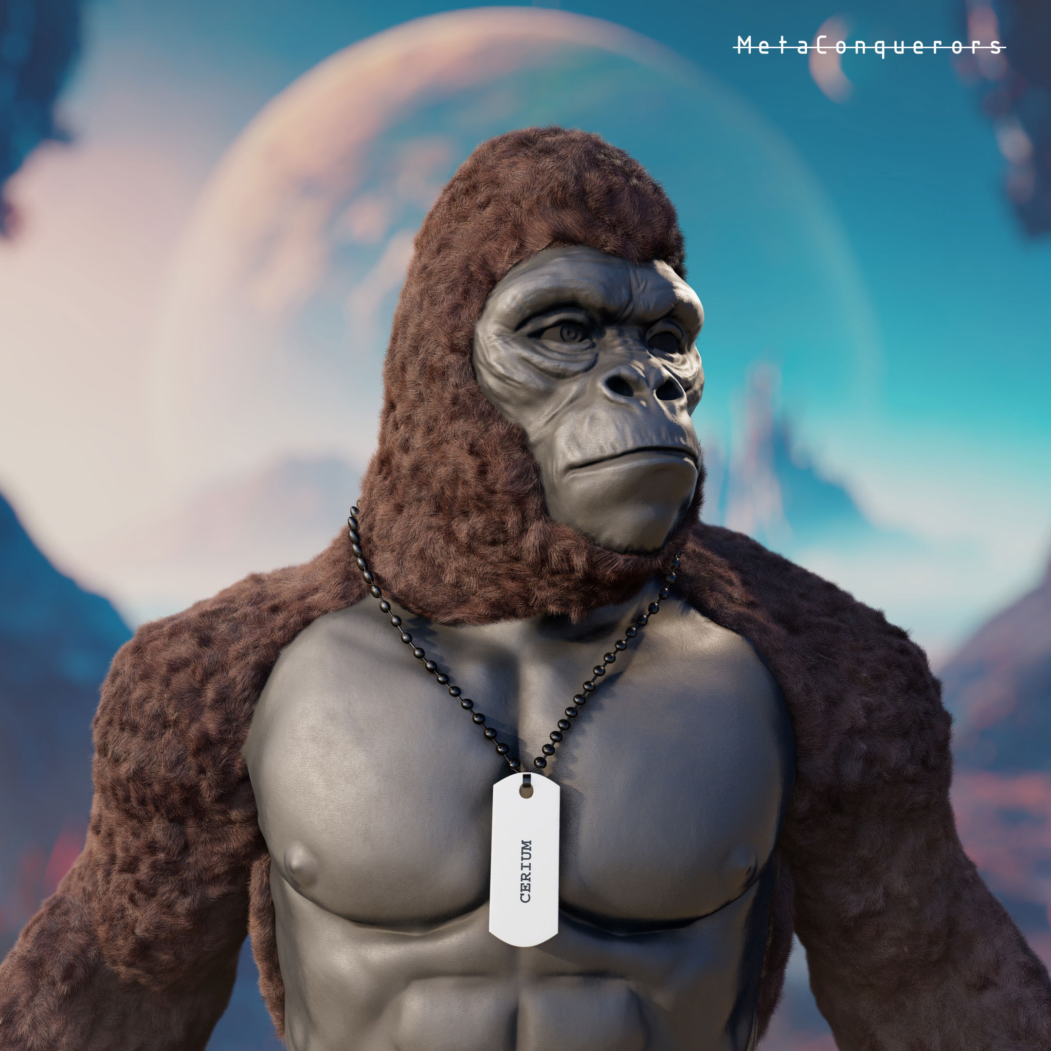 MetaConqueror #19 NFT on Algorand