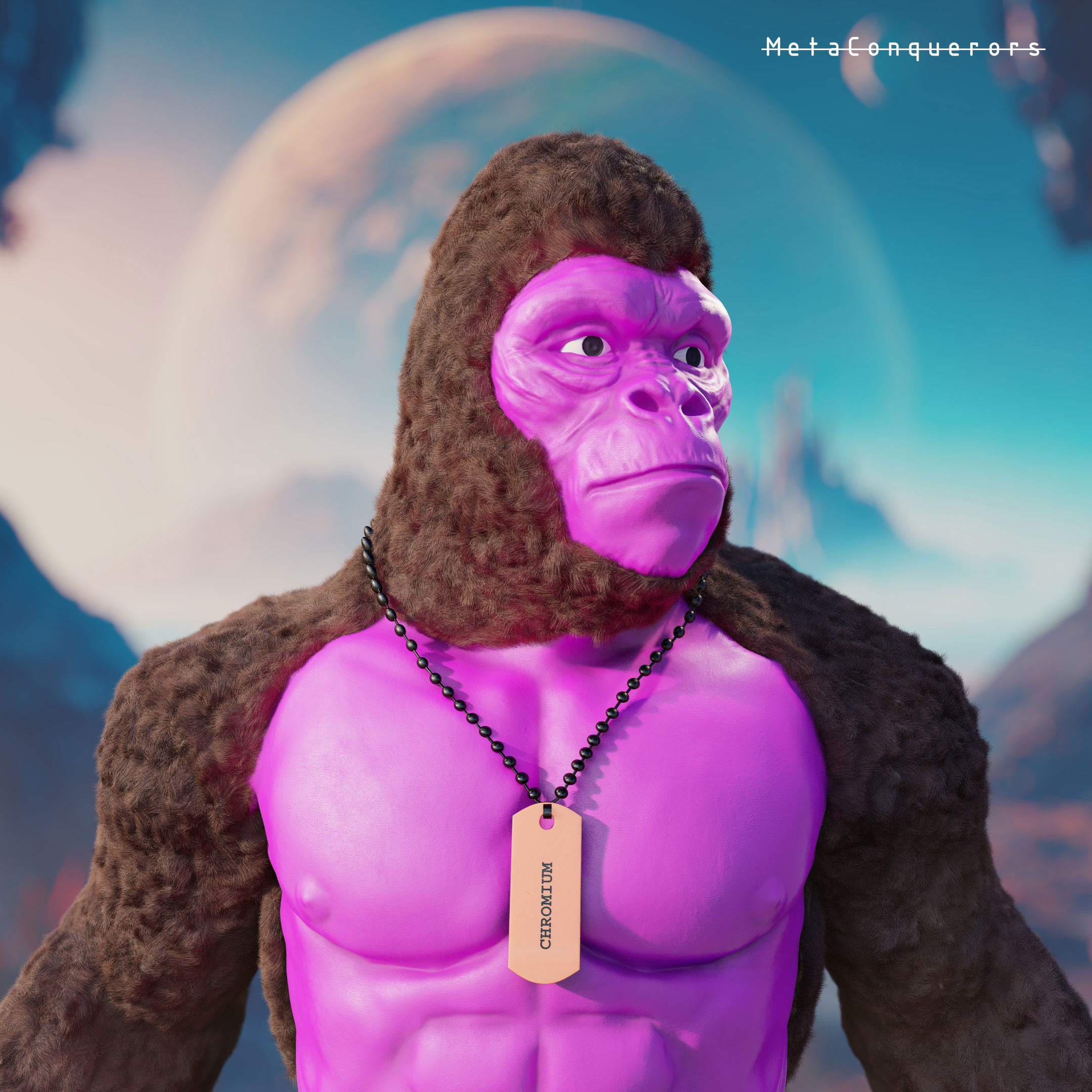 MetaConqueror #22 NFT on Algorand