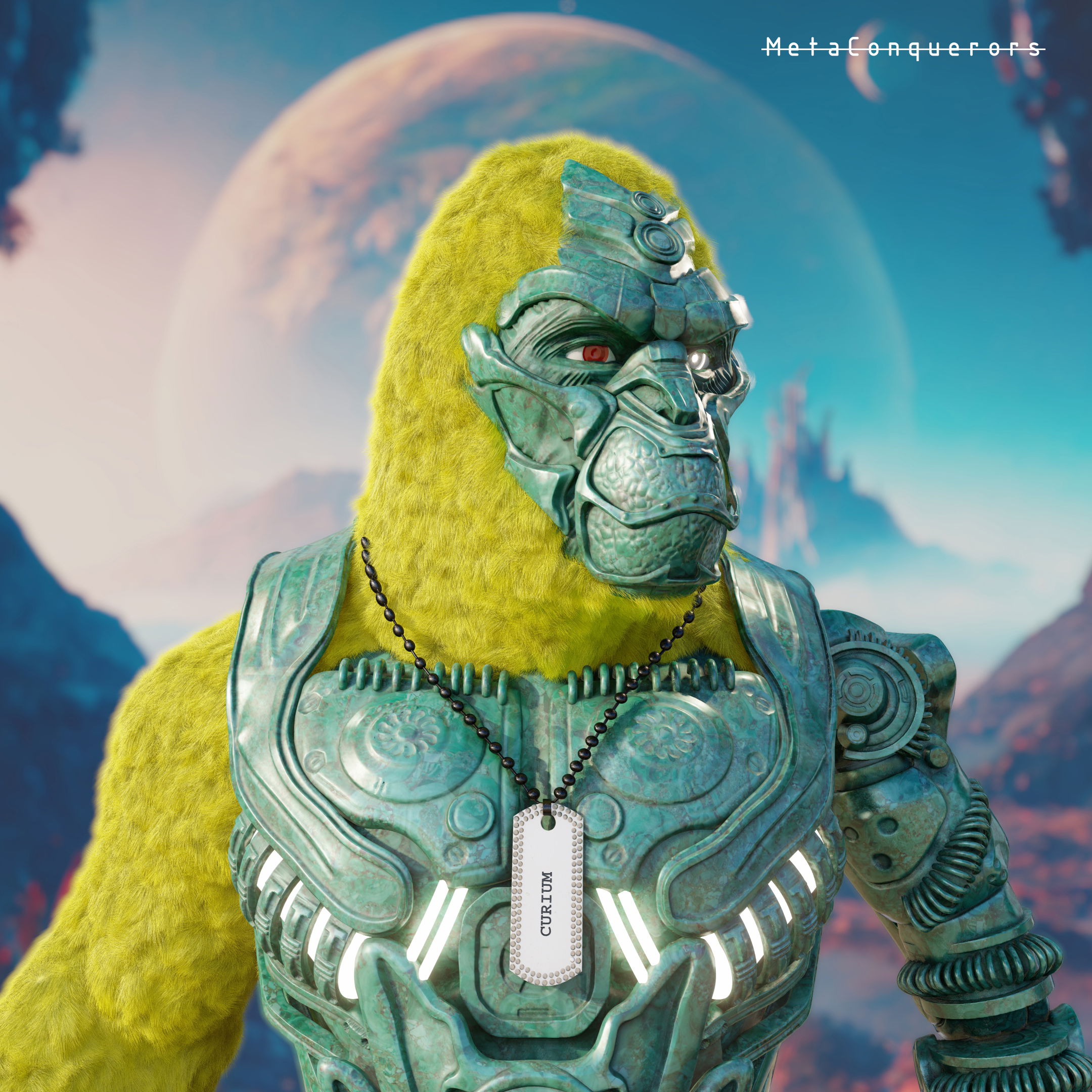 MetaConqueror #26 NFT on Algorand