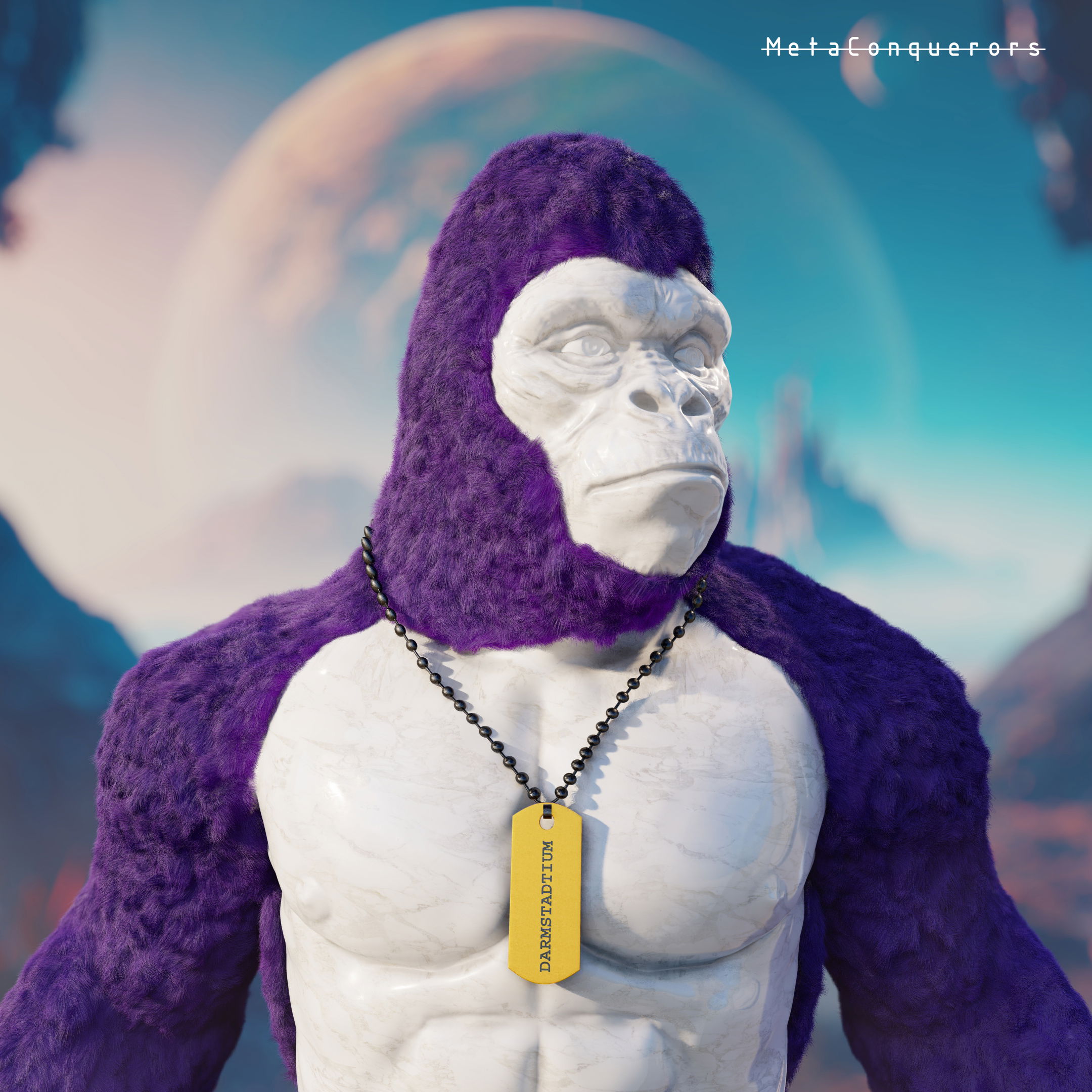 MetaConqueror #27 NFT on Algorand