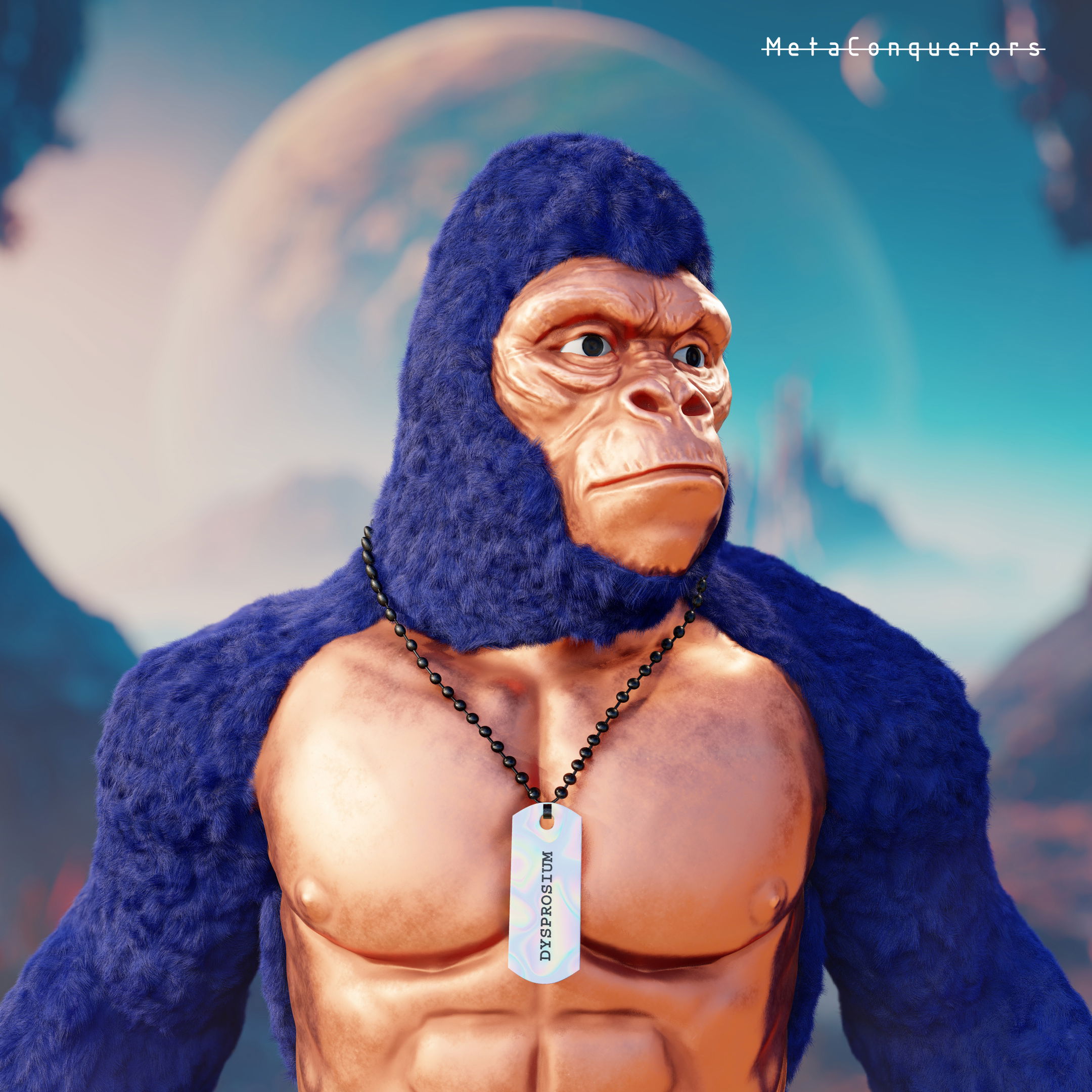 MetaConqueror #29 NFT on Algorand