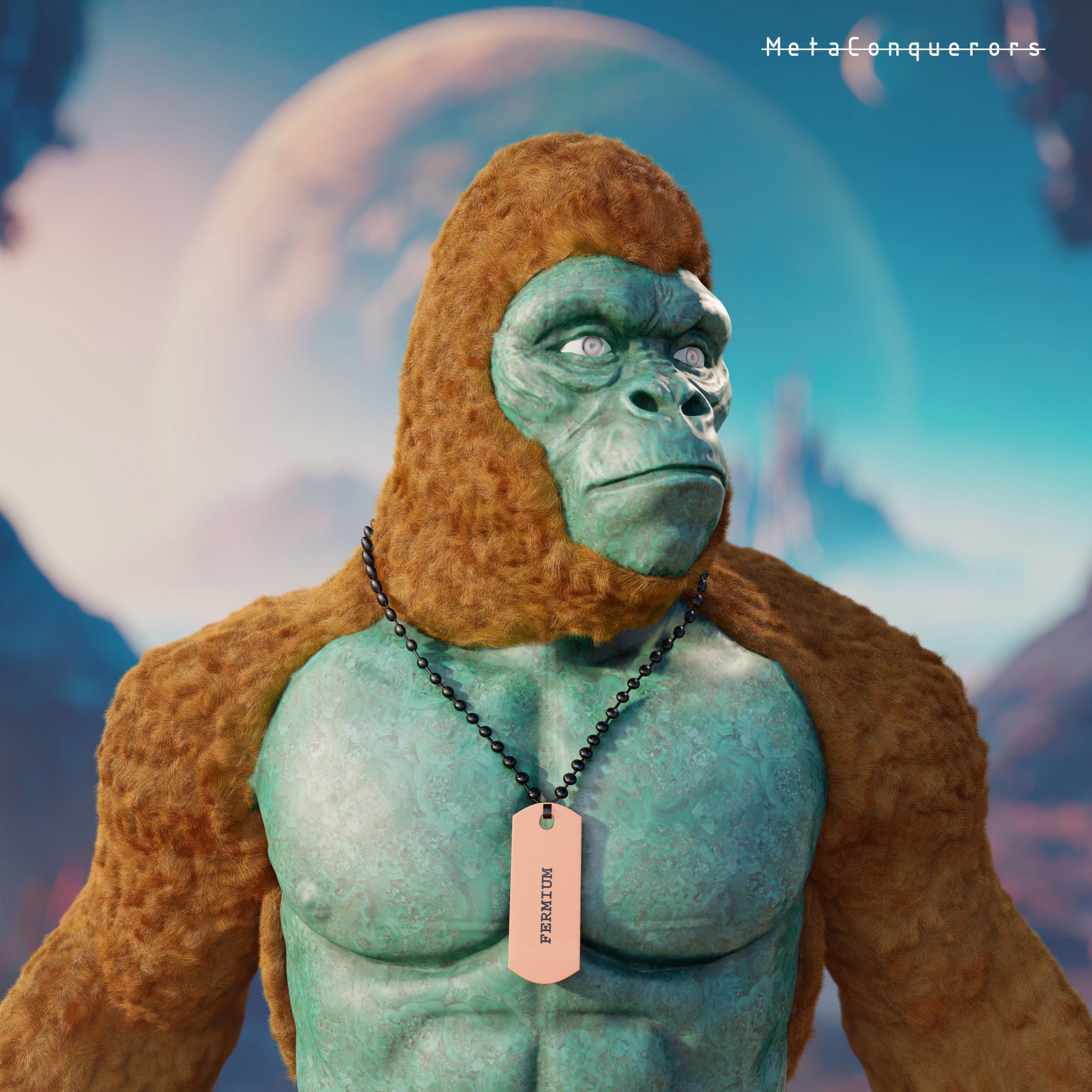 MetaConqueror #33 NFT on Algorand