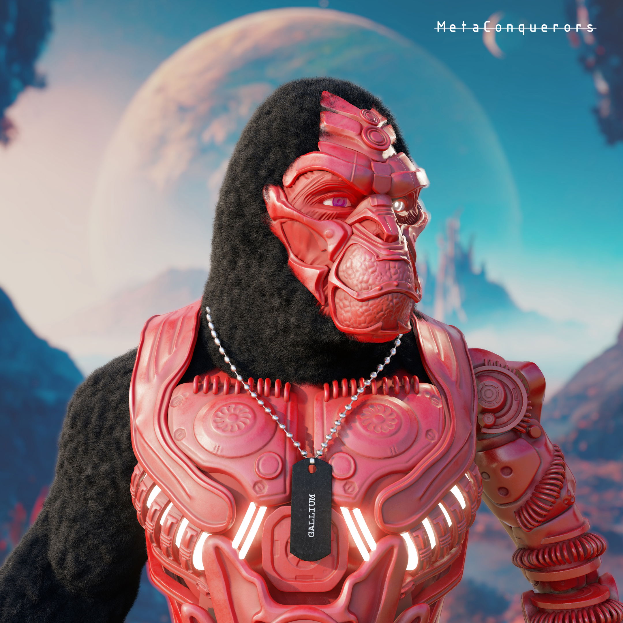 MetaConqueror #38 NFT on Algorand