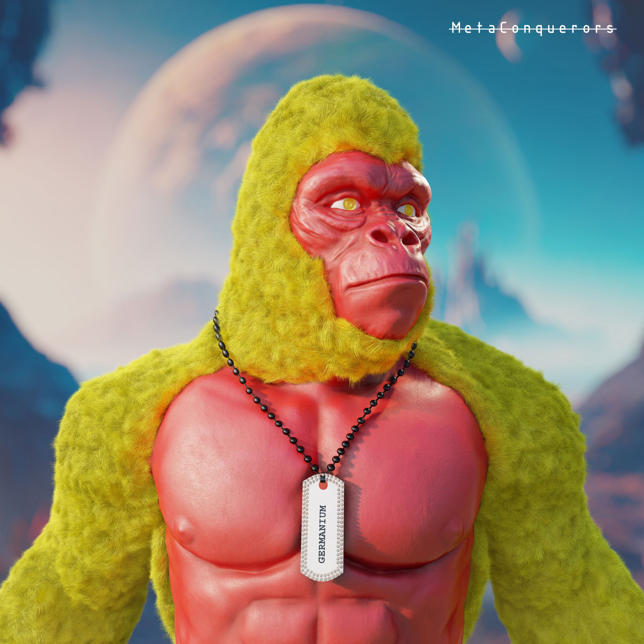 MetaConqueror #39 NFT on Algorand