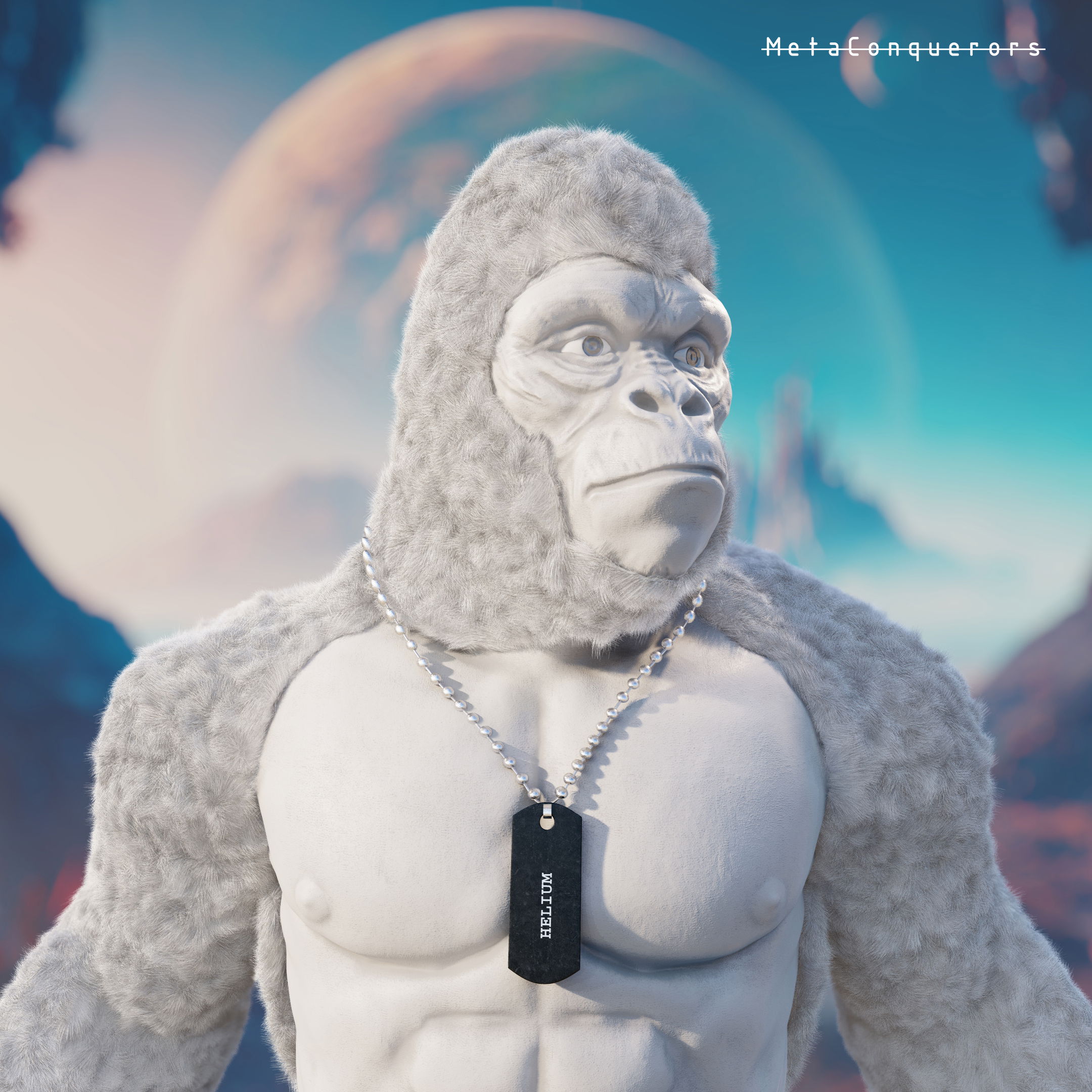 MetaConqueror #43 NFT on Algorand