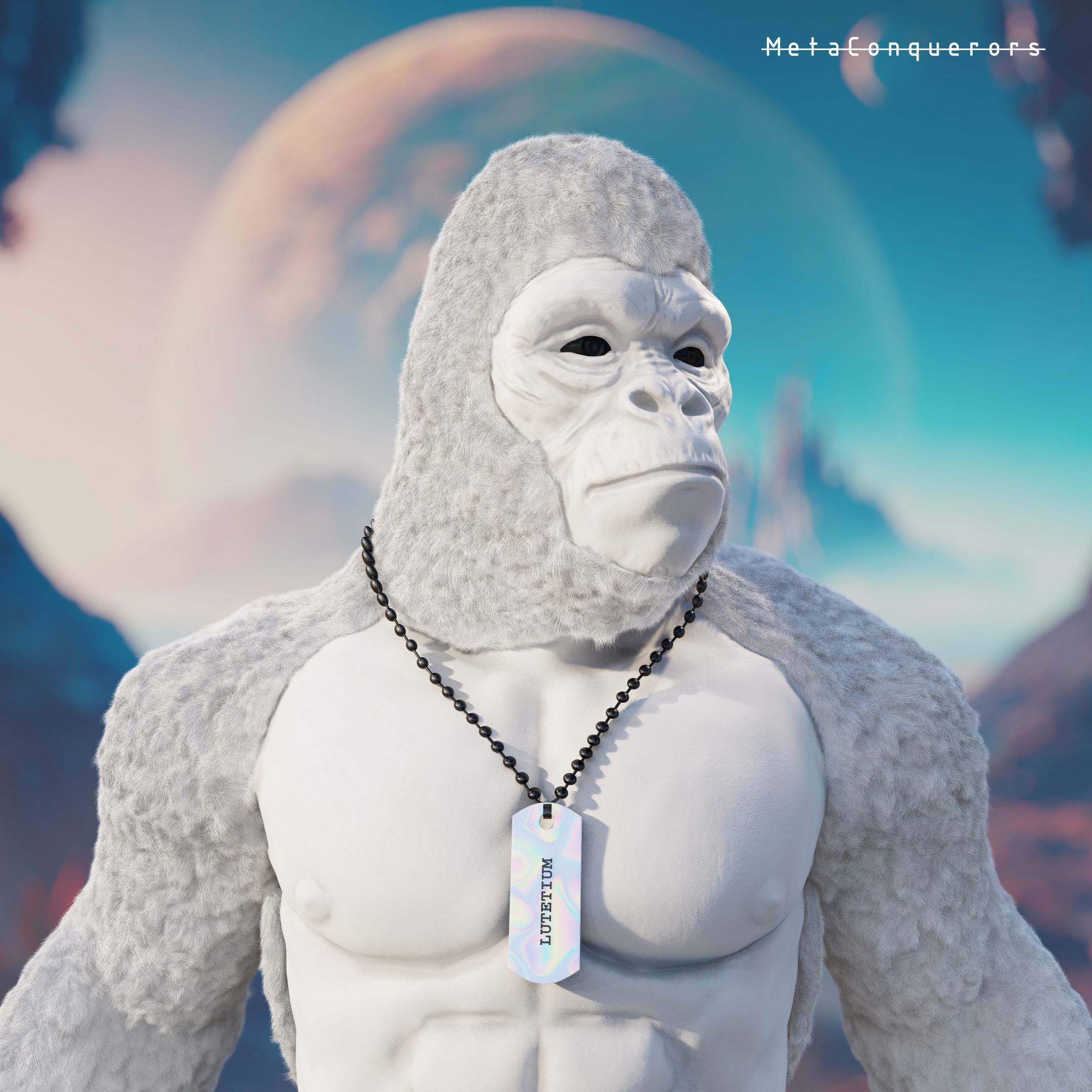 MetaConqueror #56 NFT on Algorand