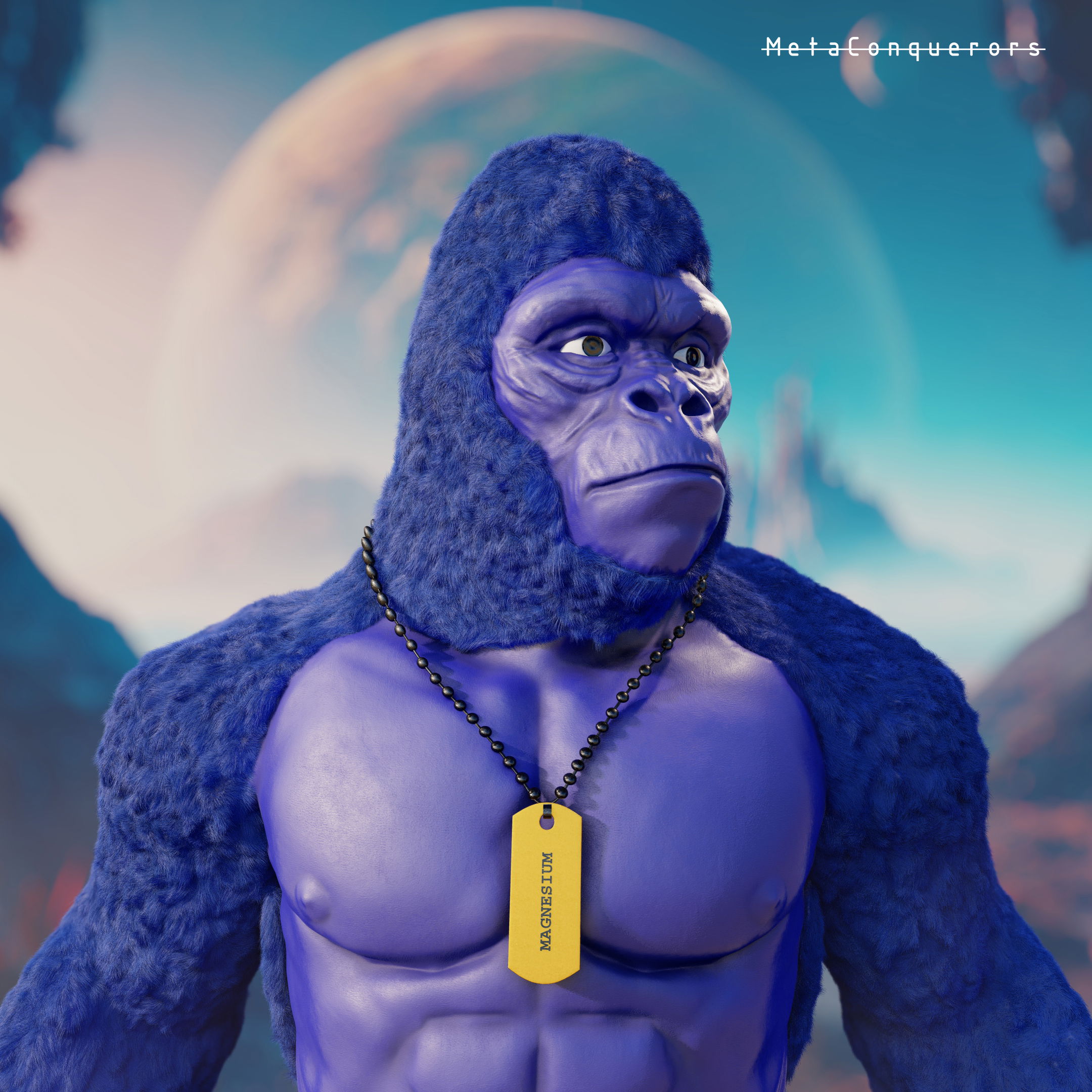 MetaConqueror #57 NFT on Algorand