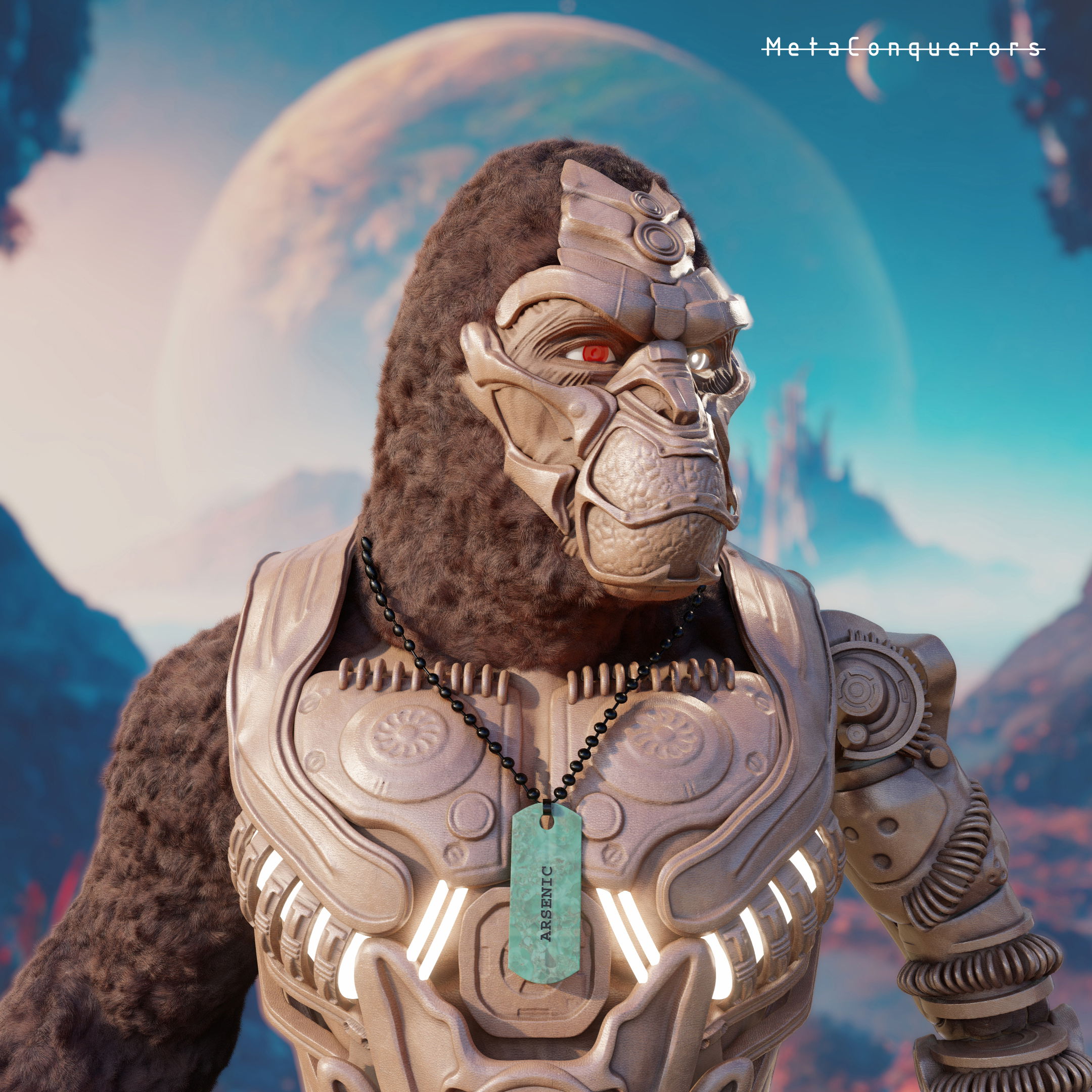 MetaConqueror #6 NFT on Algorand