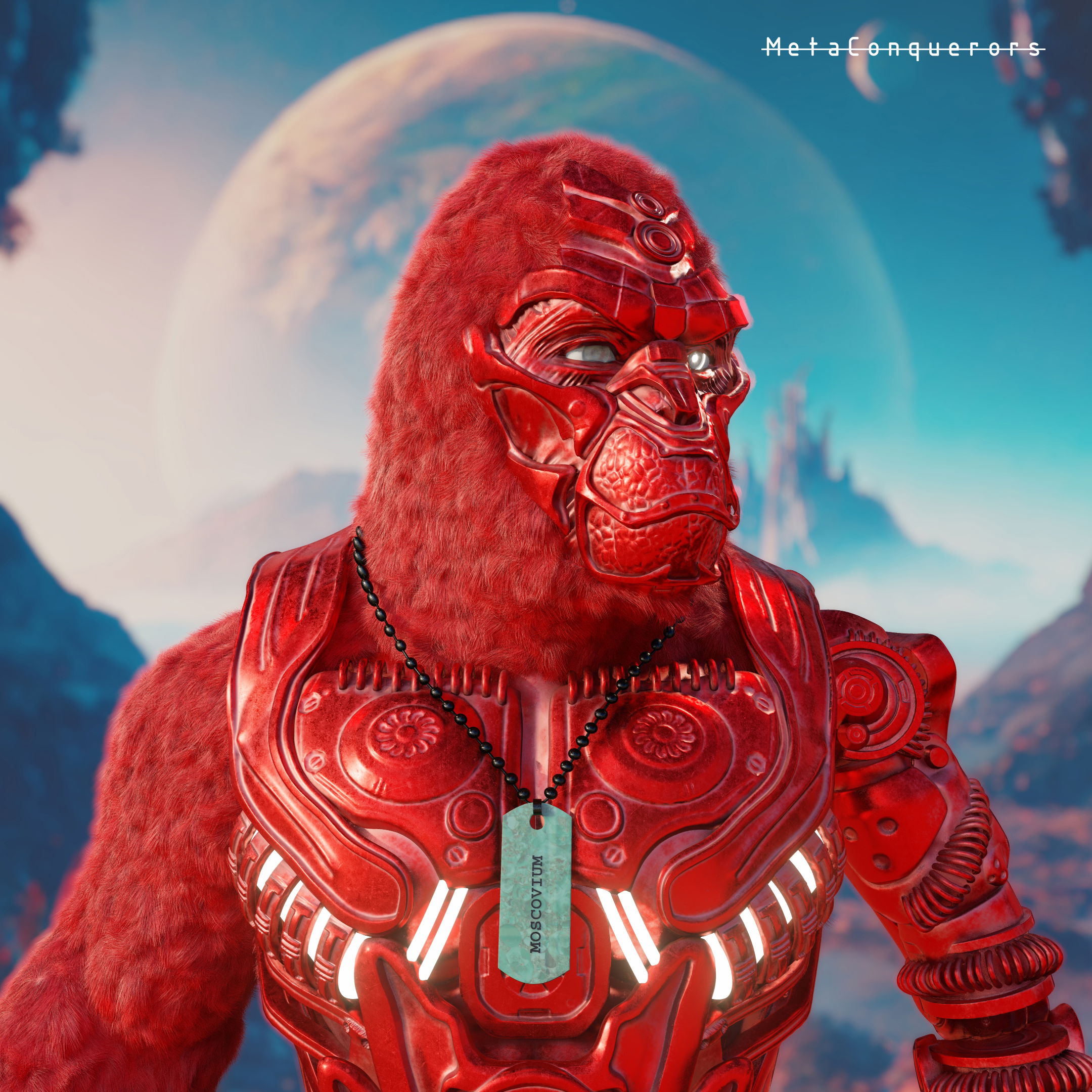 MetaConqueror #63 NFT on Algorand