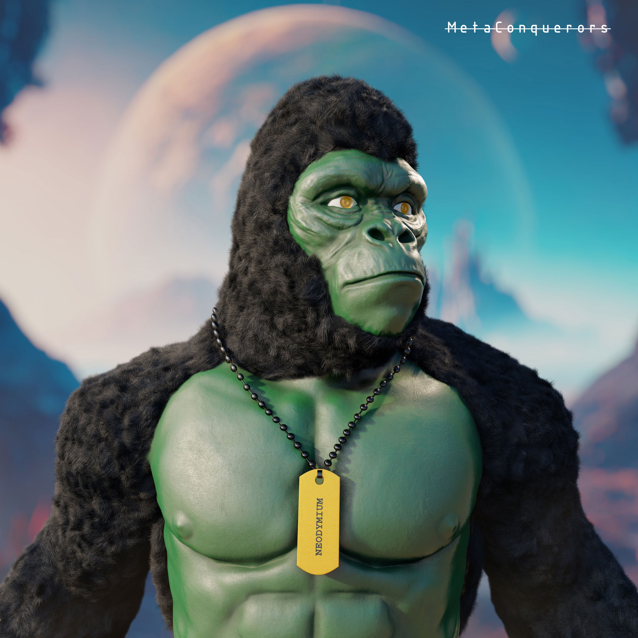 MetaConqueror #64 NFT on Algorand