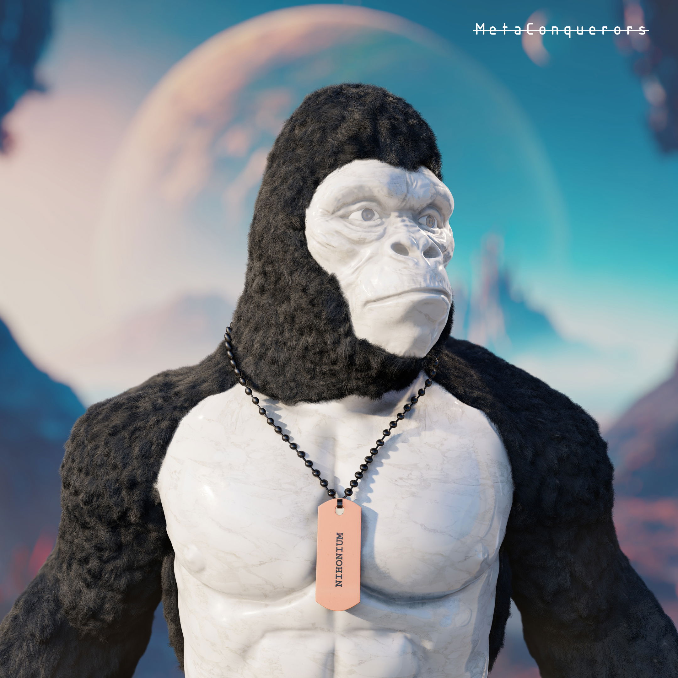 MetaConqueror #69 NFT on Algorand