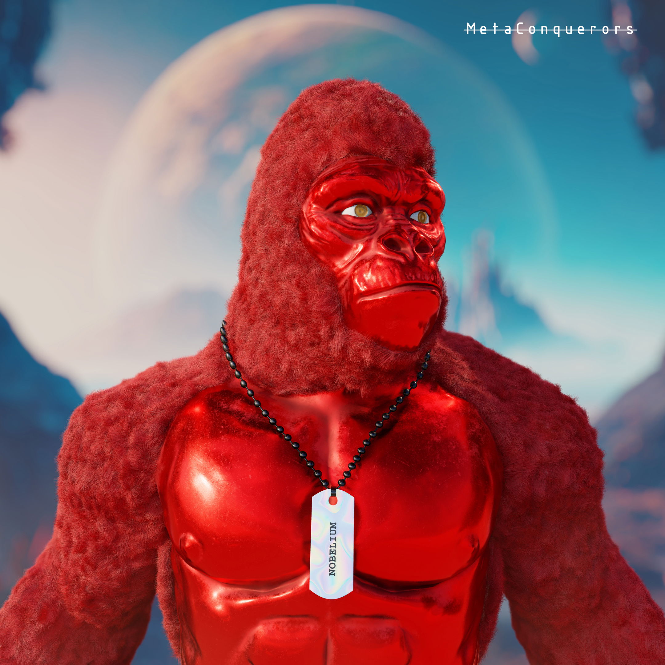 MetaConqueror #71 NFT on Algorand