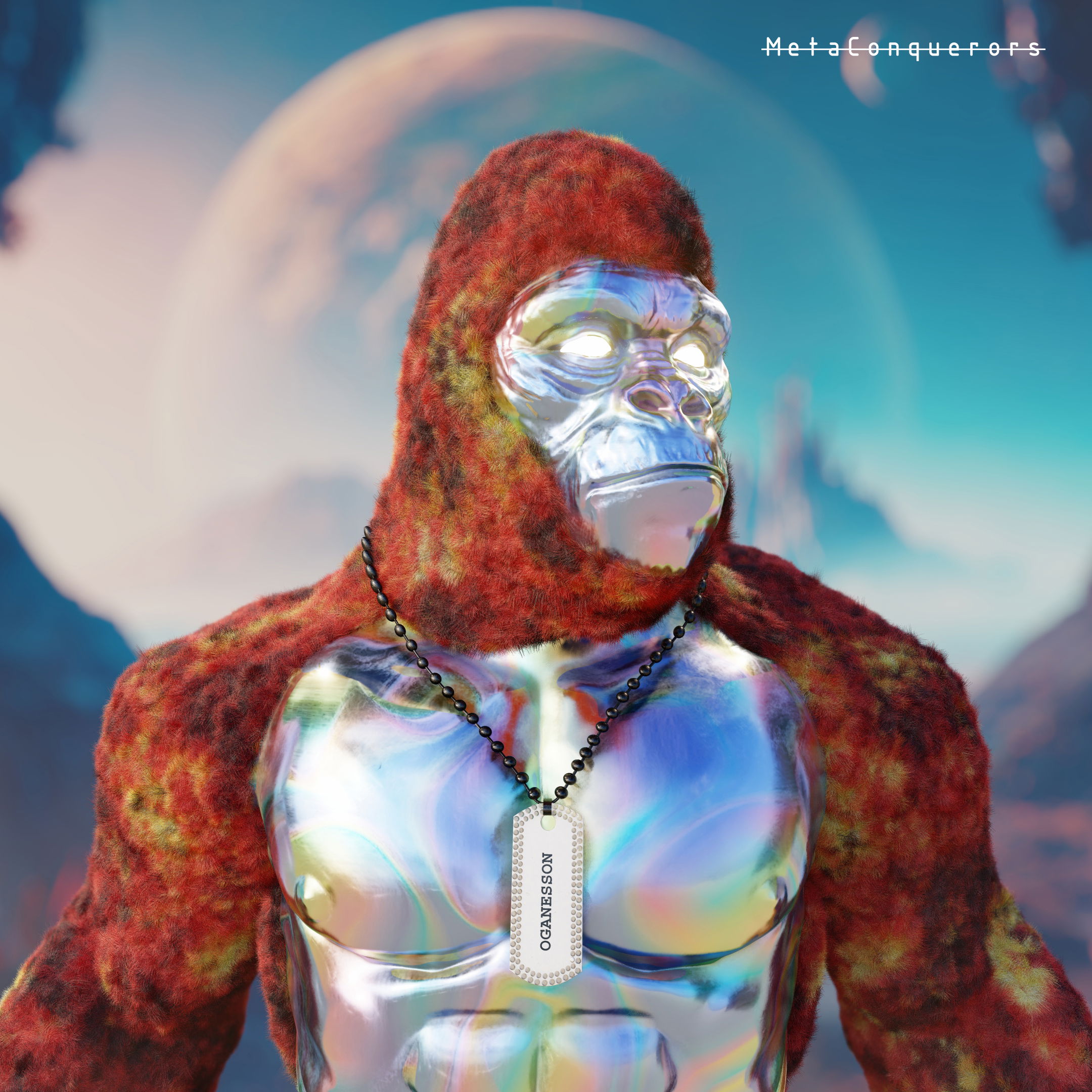 MetaConqueror #72 NFT on Algorand