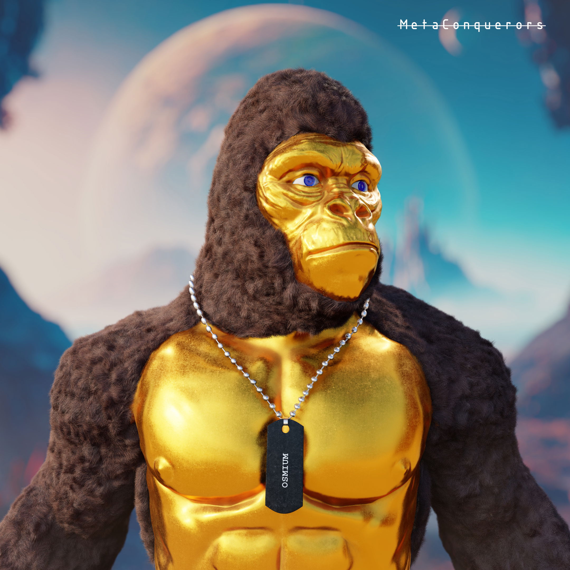 MetaConqueror #73 NFT on Algorand