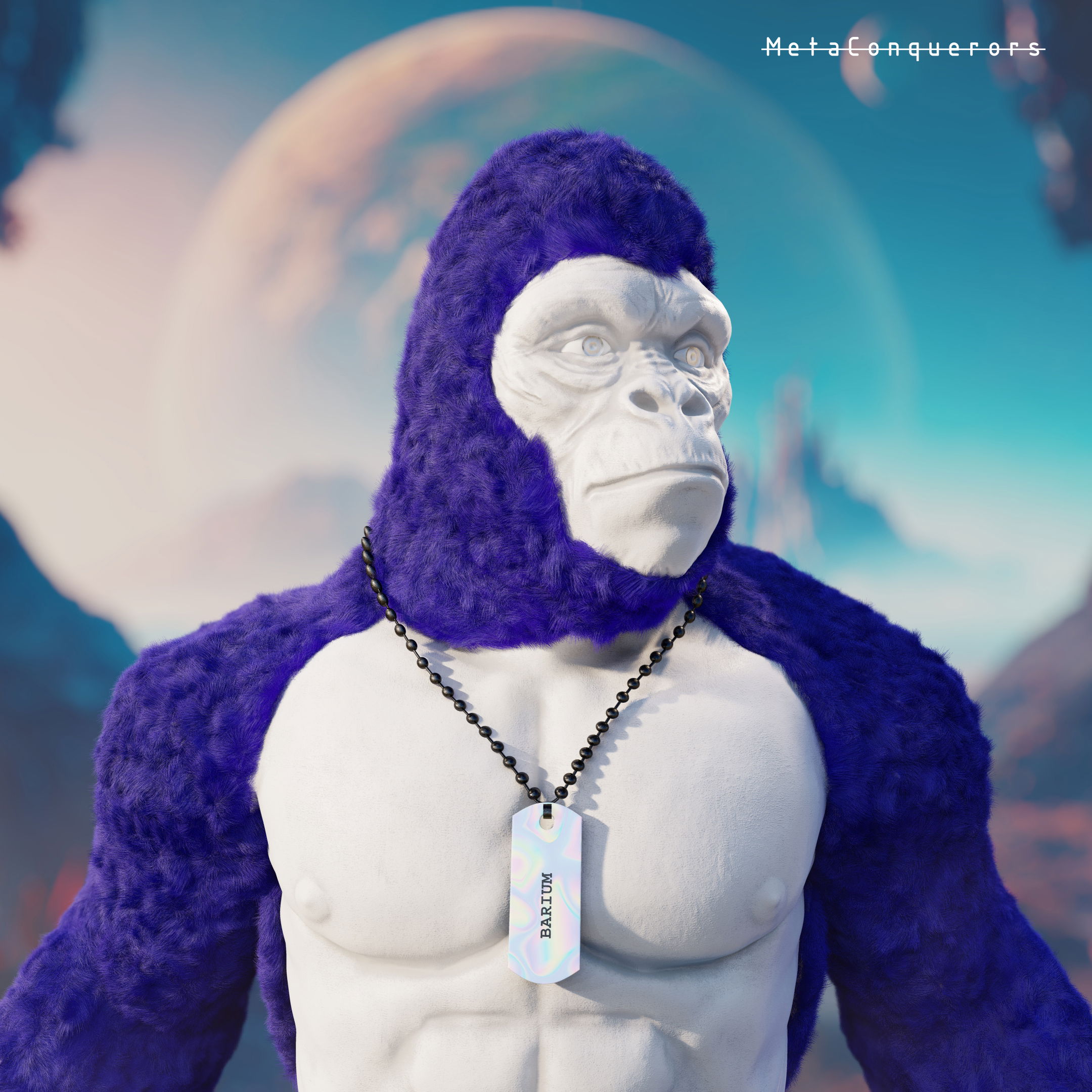 MetaConqueror #8 NFT on Algorand