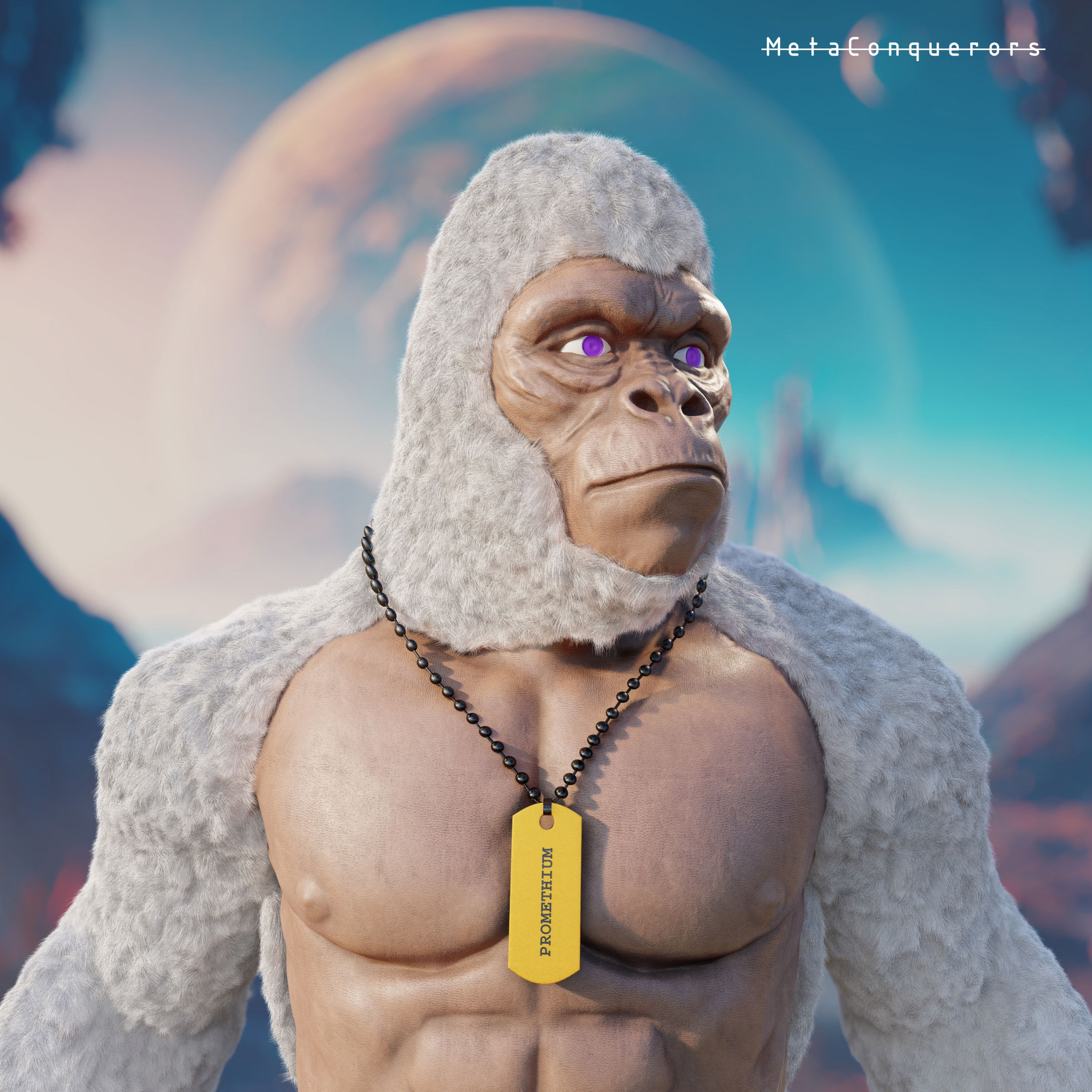 MetaConqueror #82 NFT on Algorand