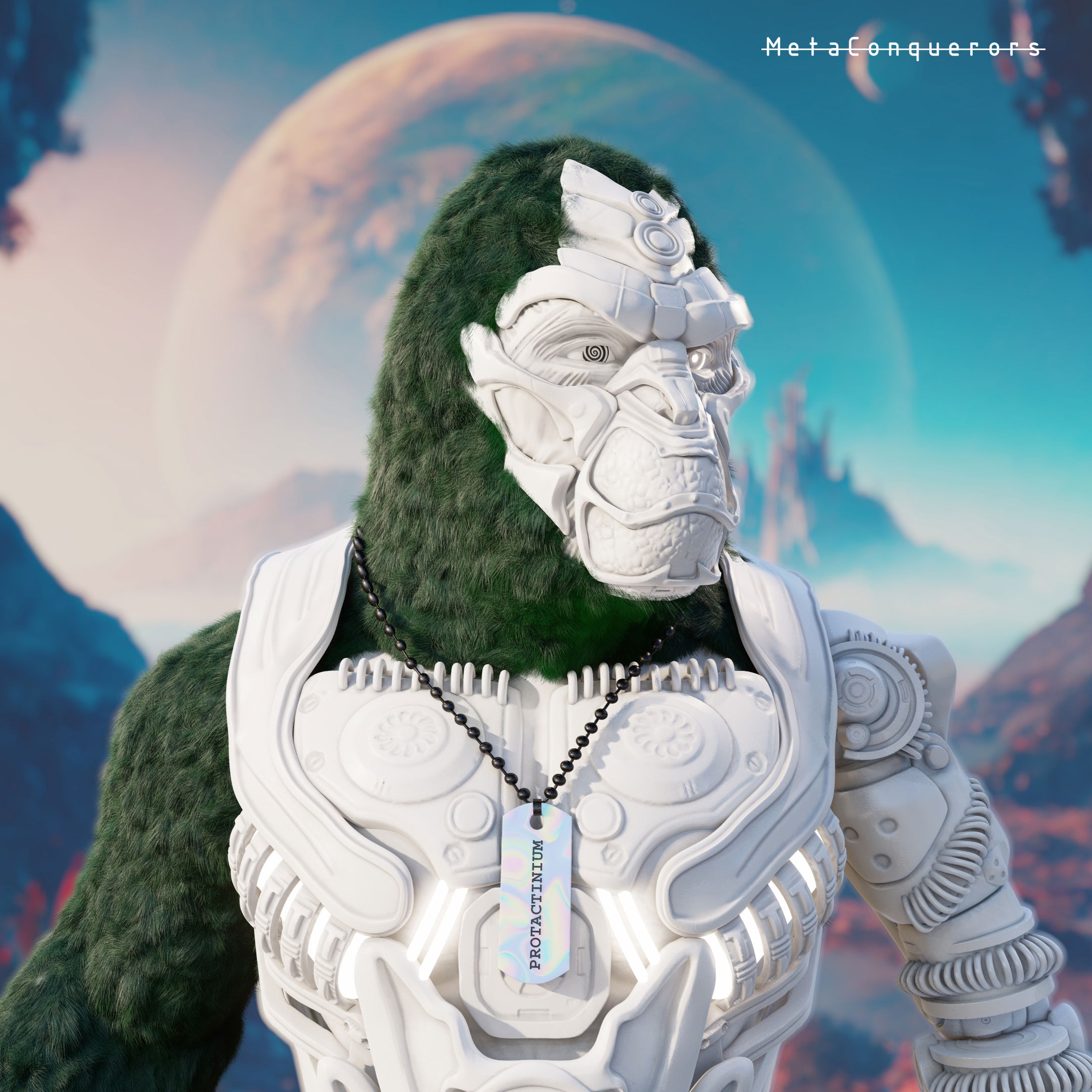 MetaConqueror #83 NFT on Algorand