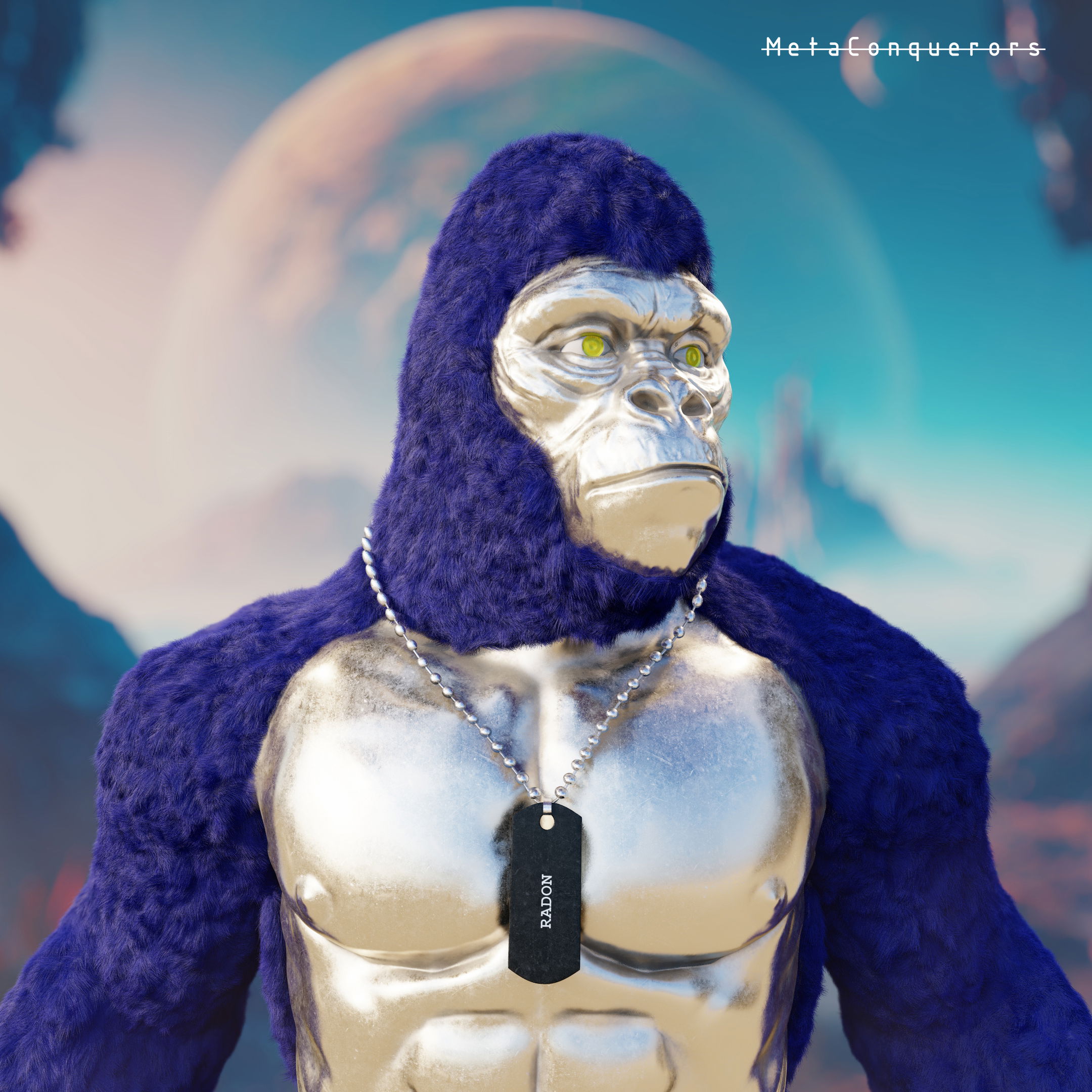 MetaConqueror #85 NFT on Algorand