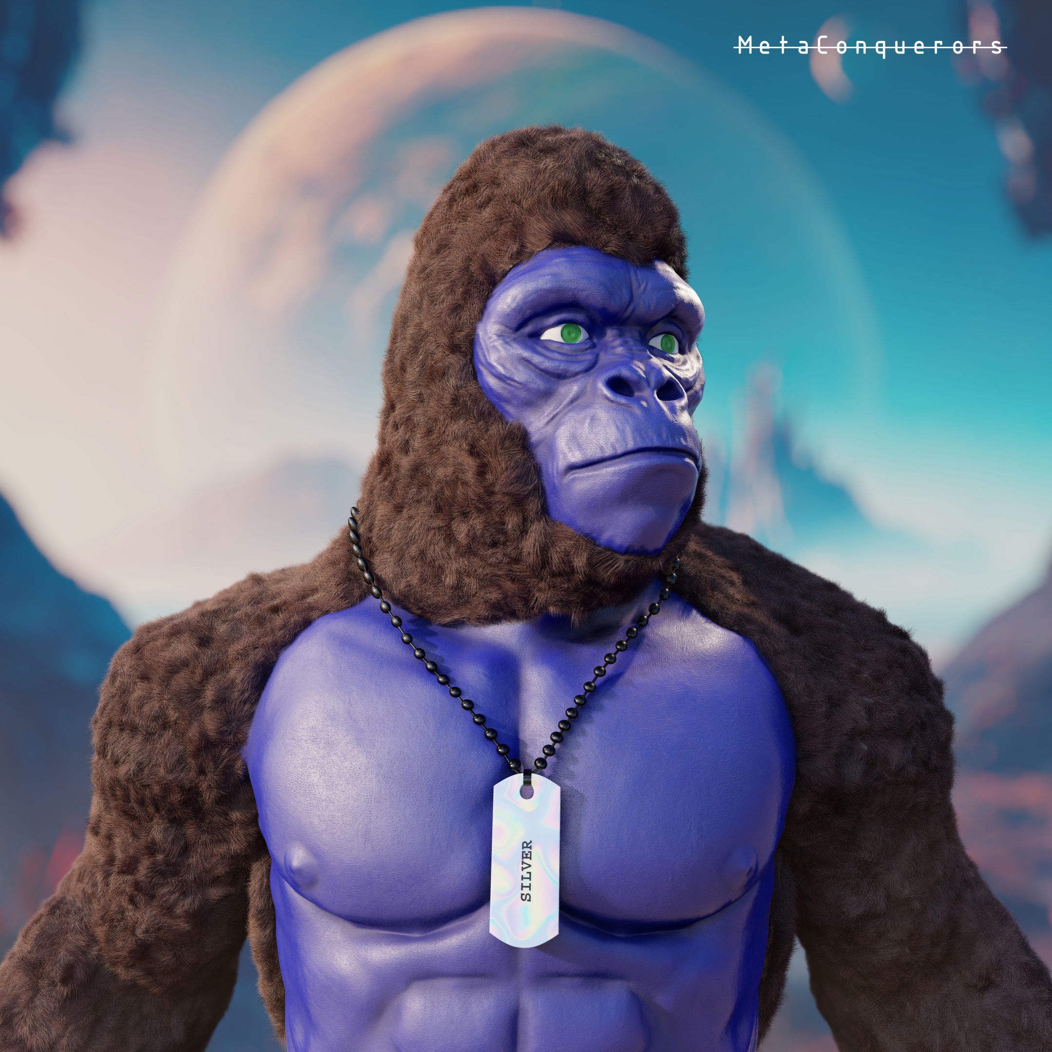 MetaConqueror #97 NFT on Algorand