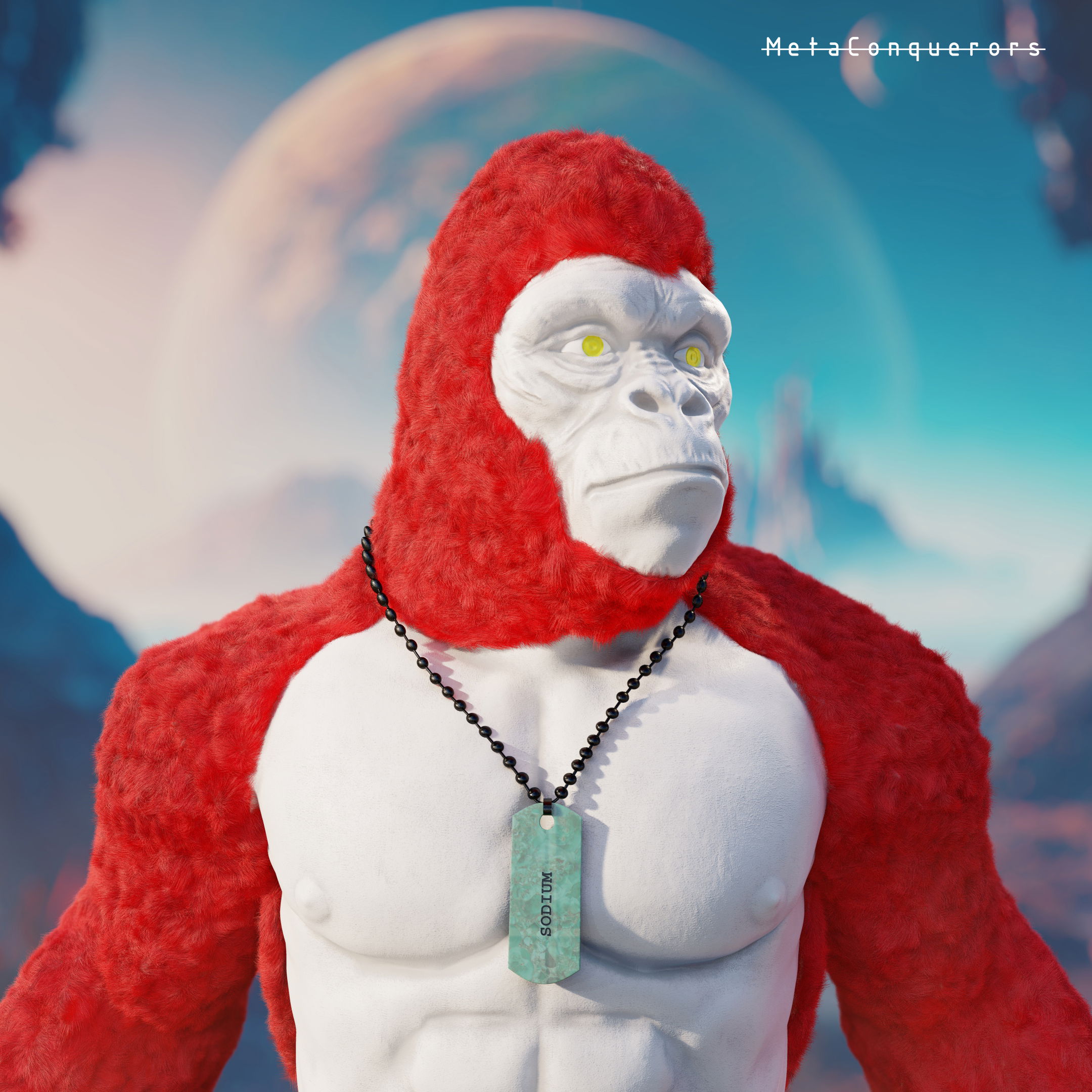 MetaConqueror #98 NFT on Algorand