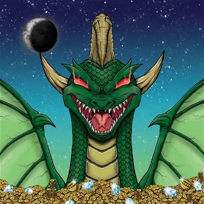 DragonFi Moon Dragons #699