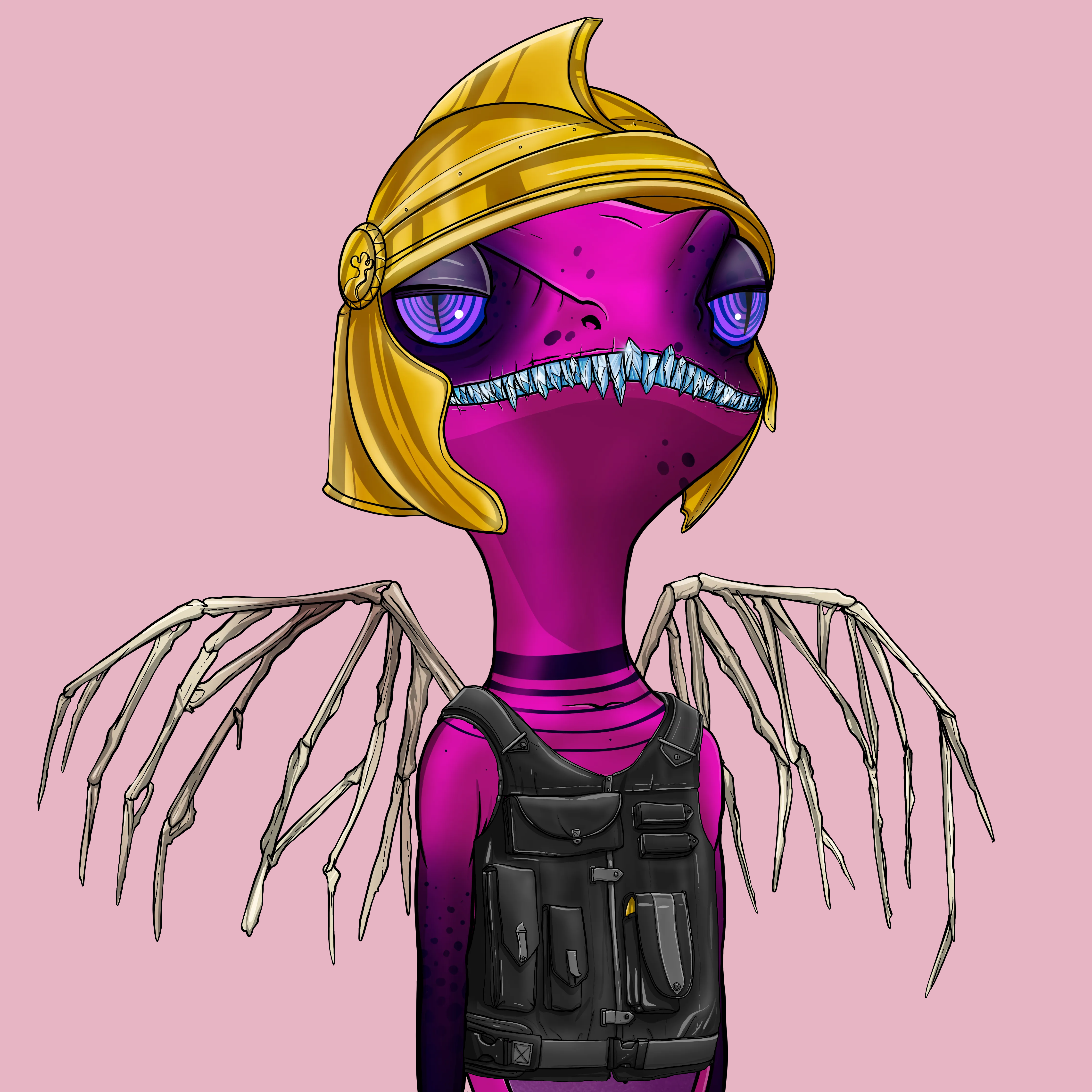 MIA #0802 NFT on Algorand