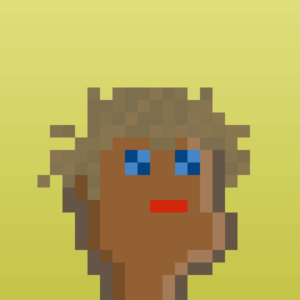 CryptoUkes 29 NFT on Algorand