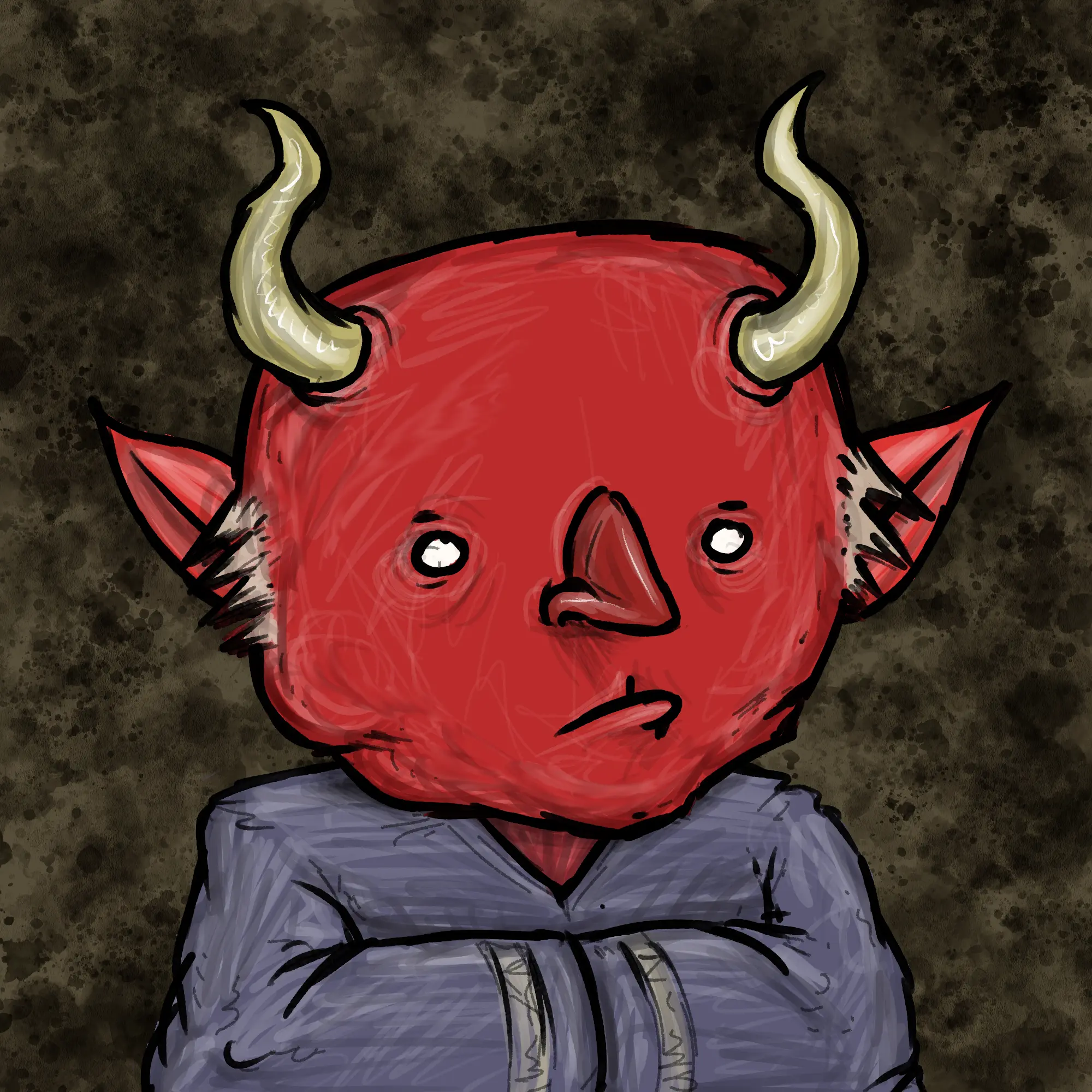 Lil Devil Club #685 NFT on Algorand
