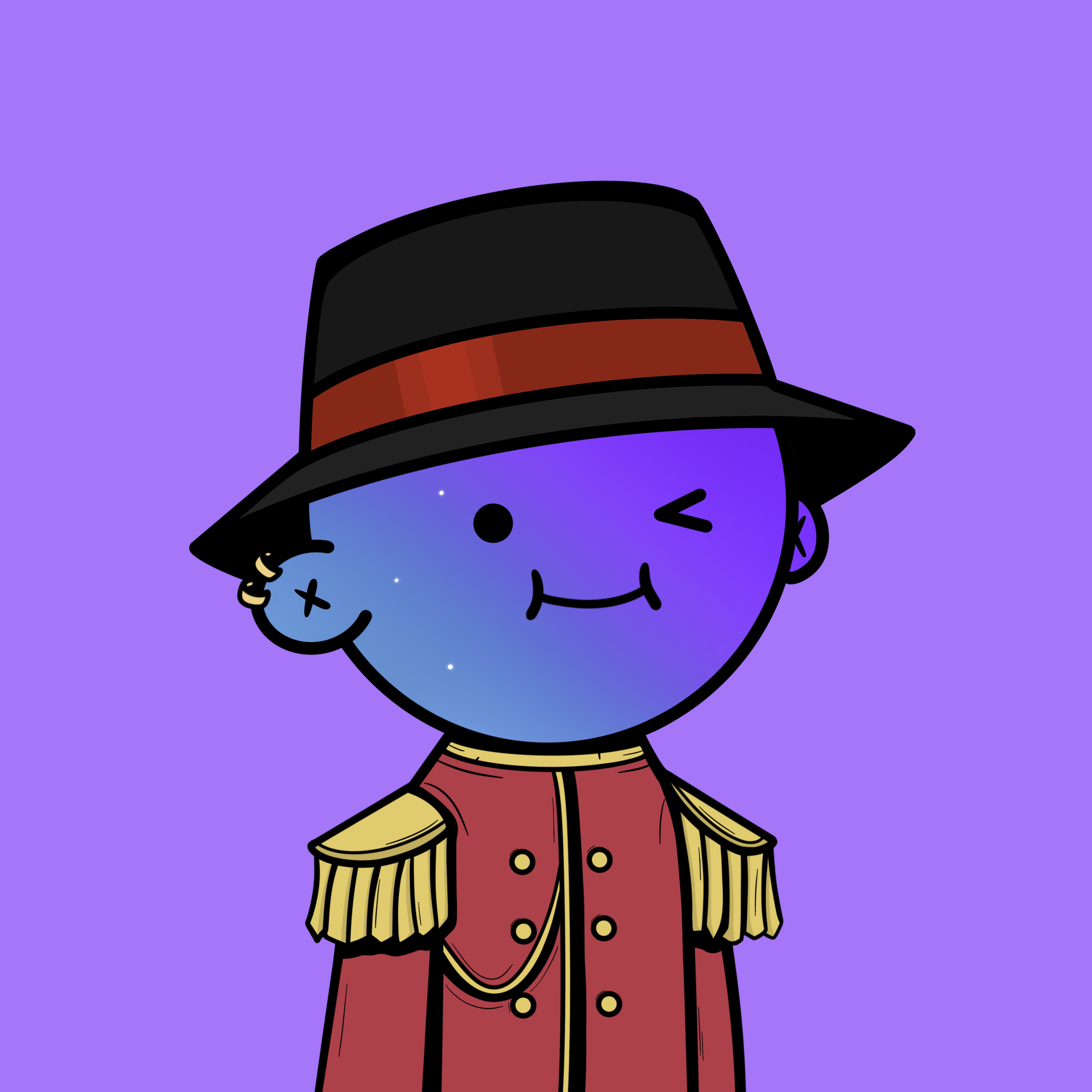 Loopie #2081 NFT on Algorand