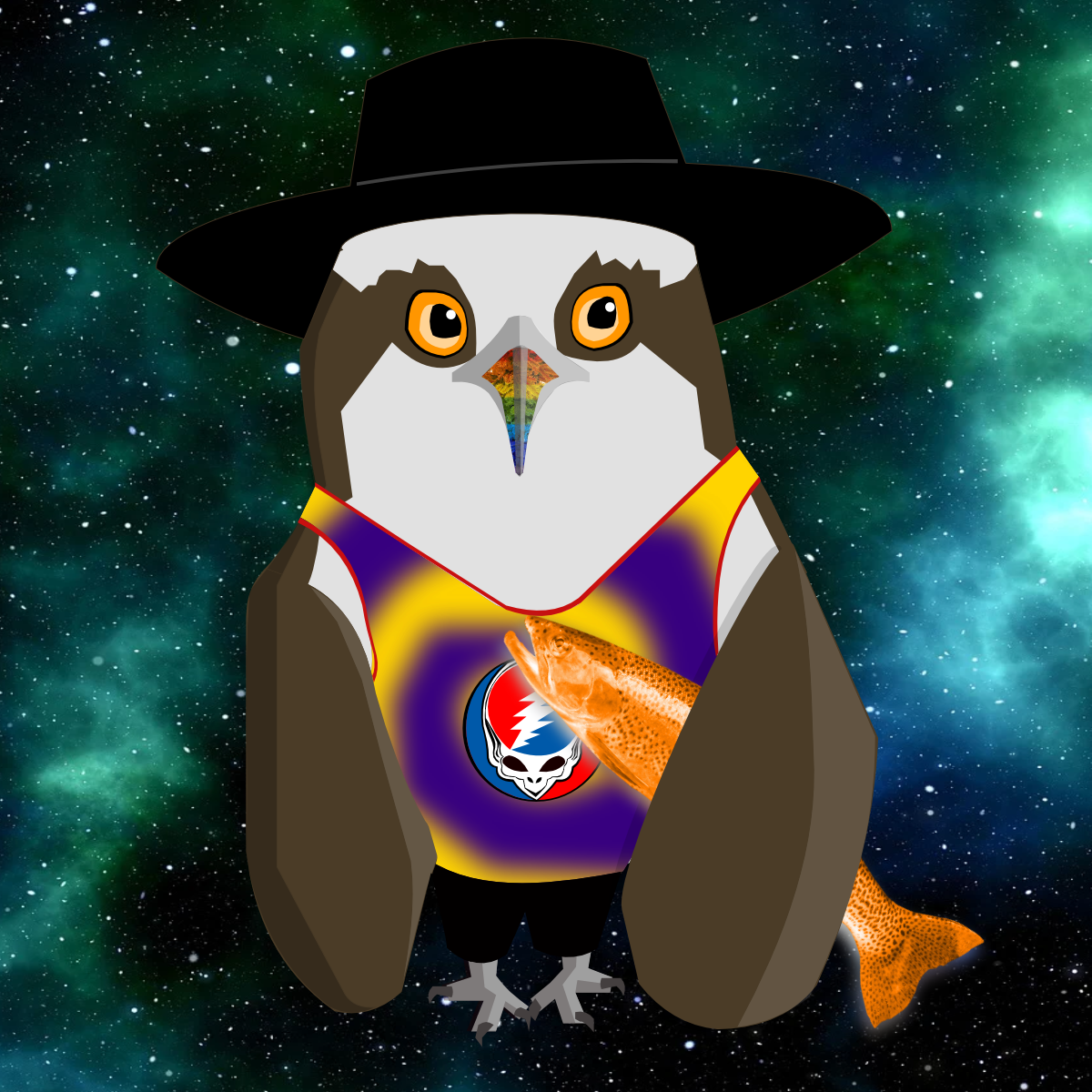 Baby Osprey #195 NFT on Algorand