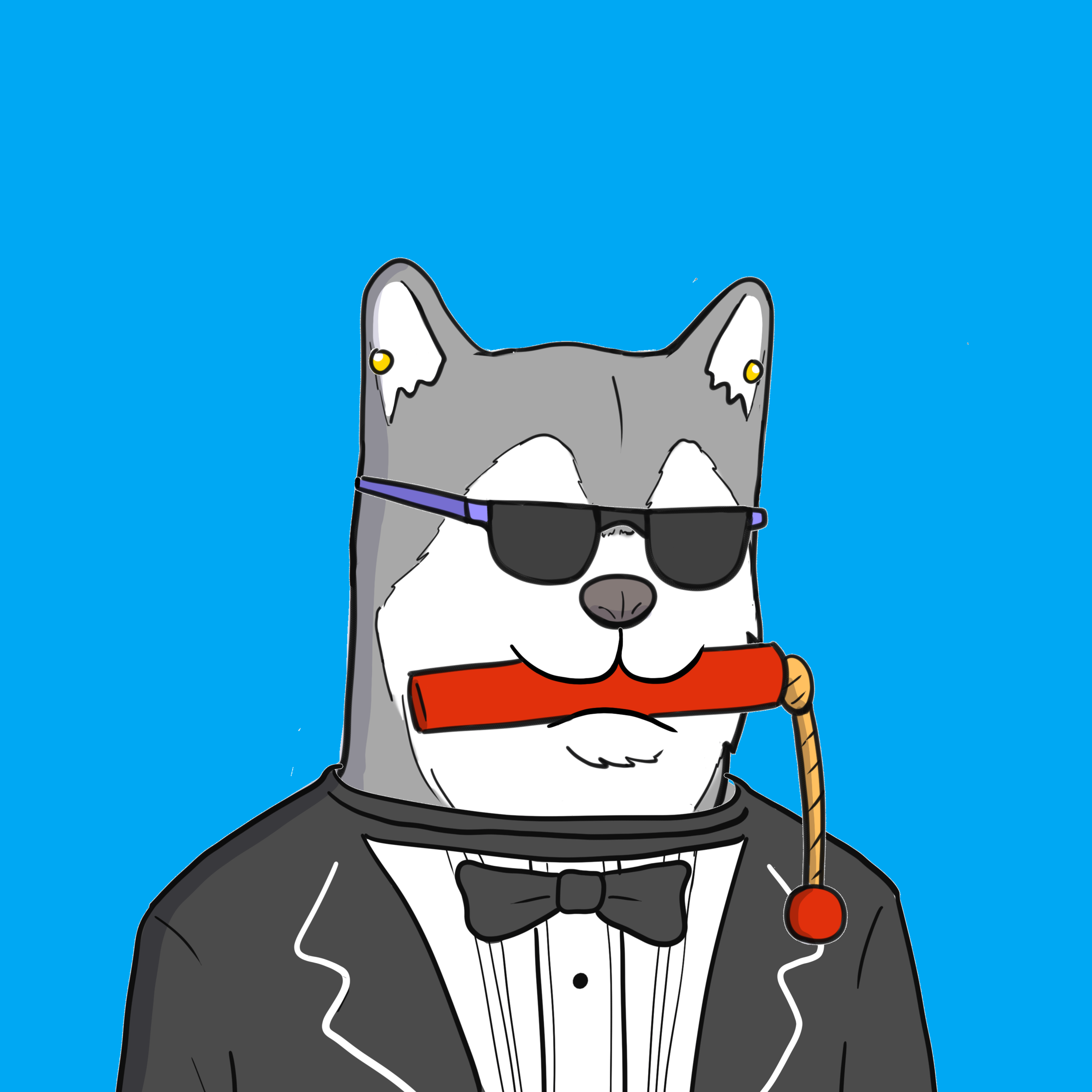 ALGORIAN DOGS #82 NFT on Algorand