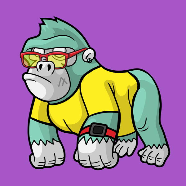 An image of Smooth Brain Gorilla #12