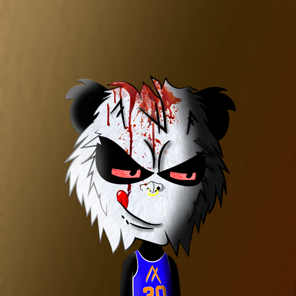 Panda Fight Club #1162 NFT on Algorand