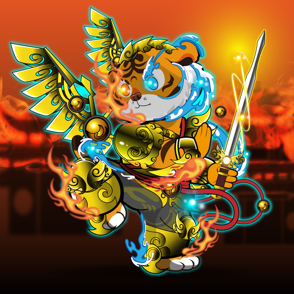 An image of Wushu Chi #0025