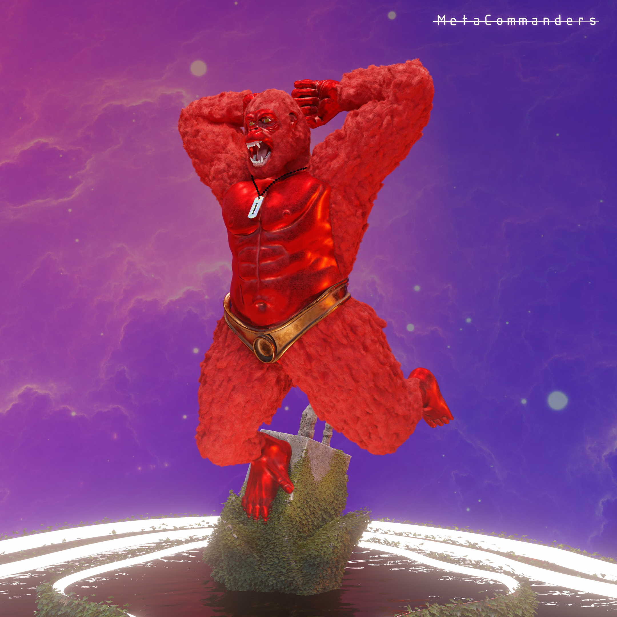 MetaCommander#71 NFT on Algorand