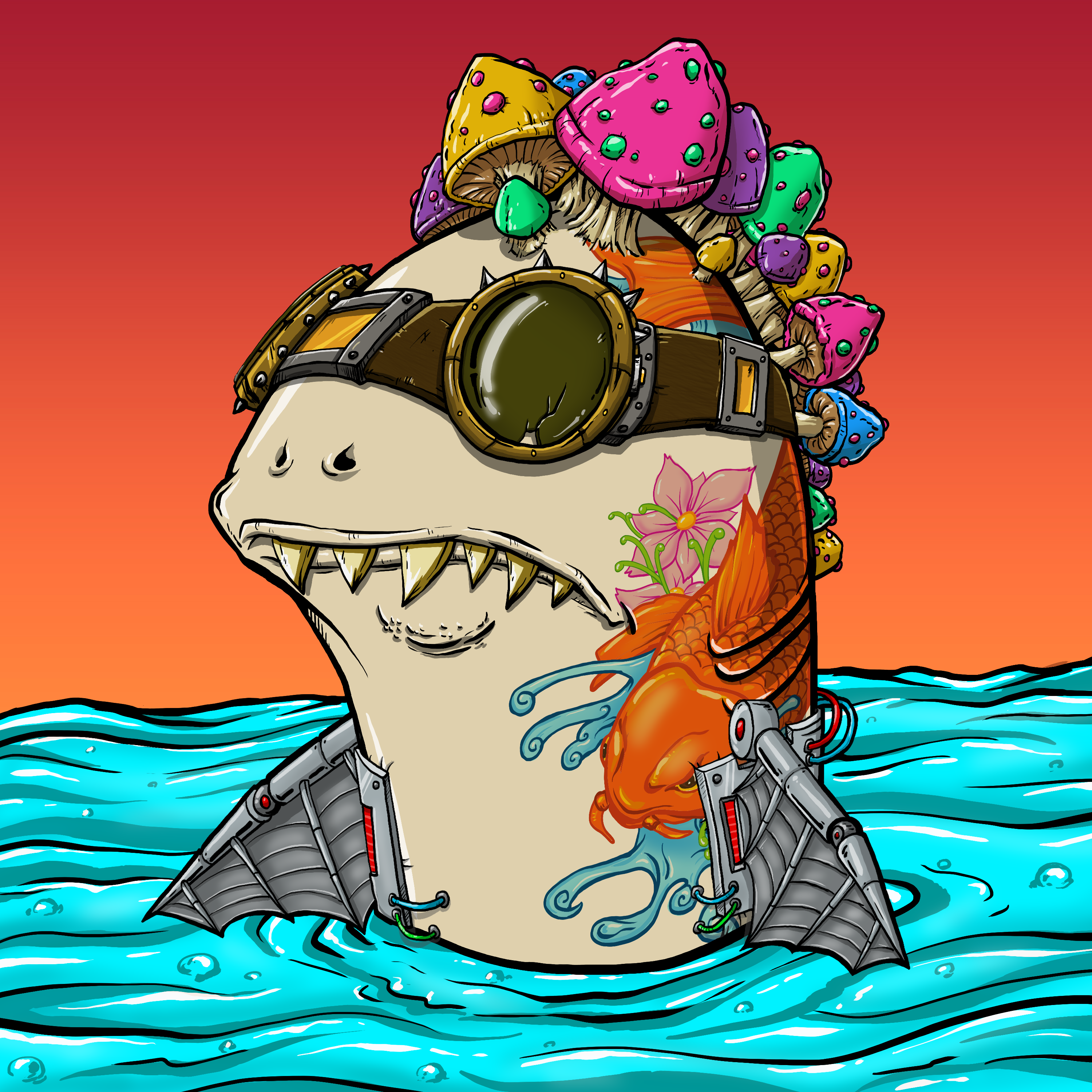 Crazy Critters 1 NFT on Algorand