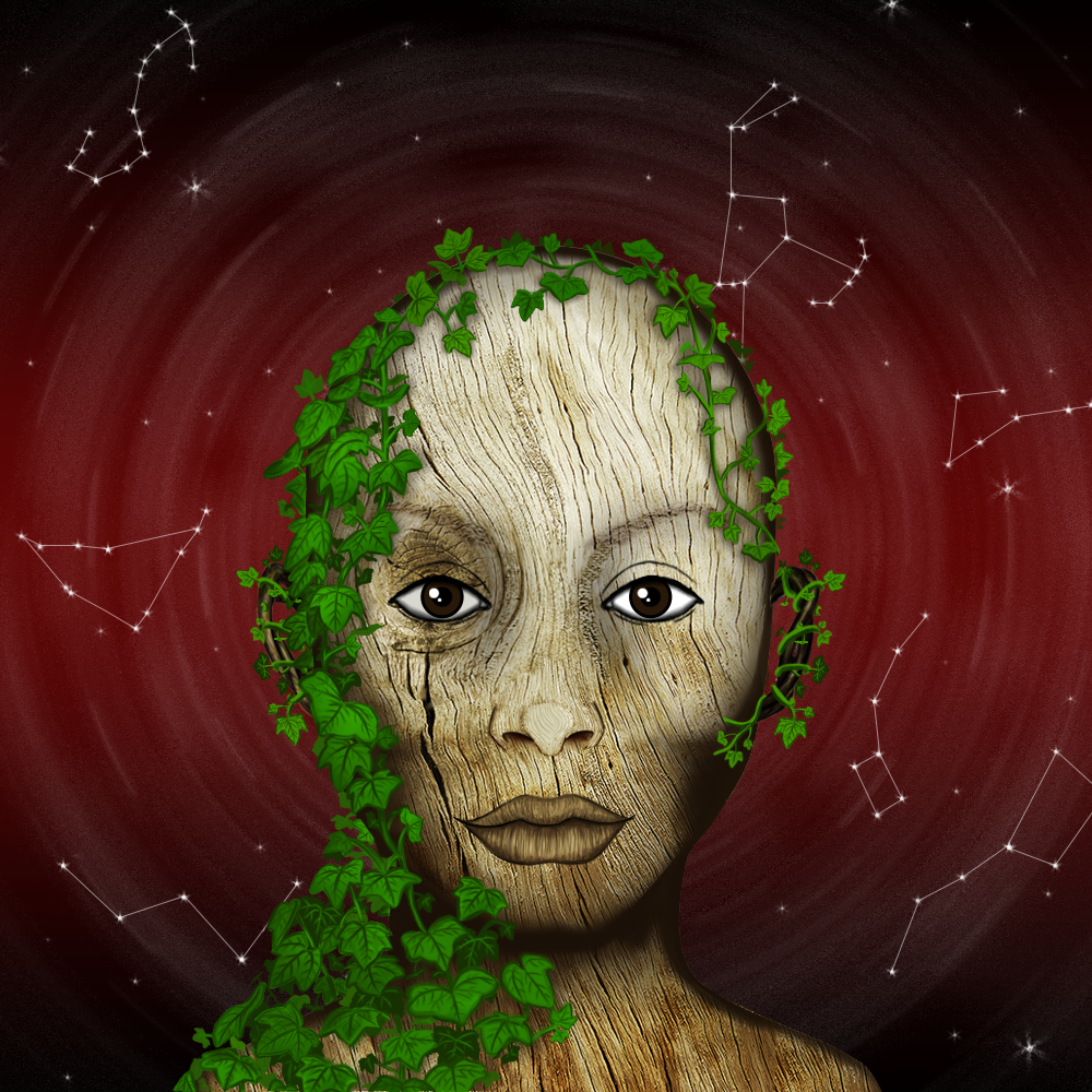Space Tree #0361 NFT on Algorand