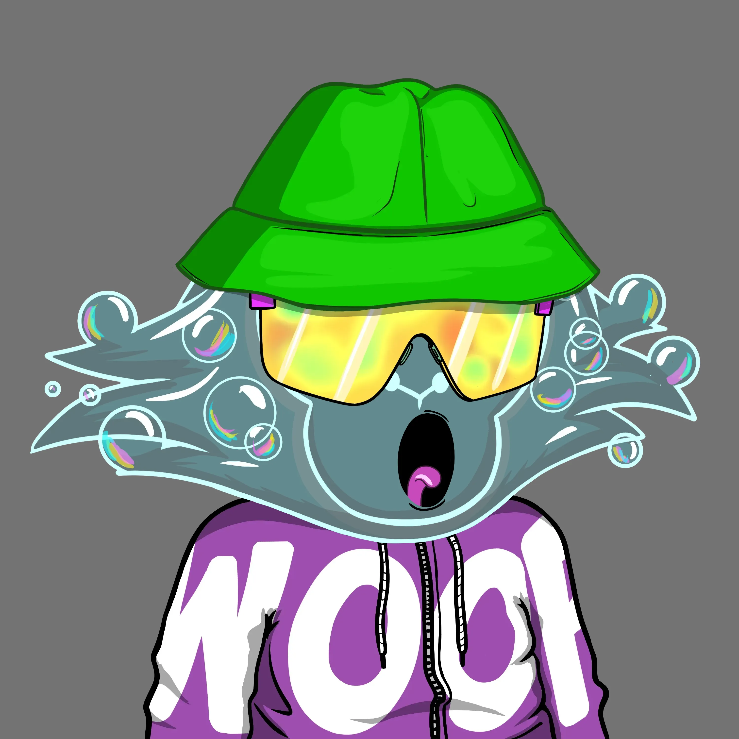 WOOP #482 NFT on Algorand