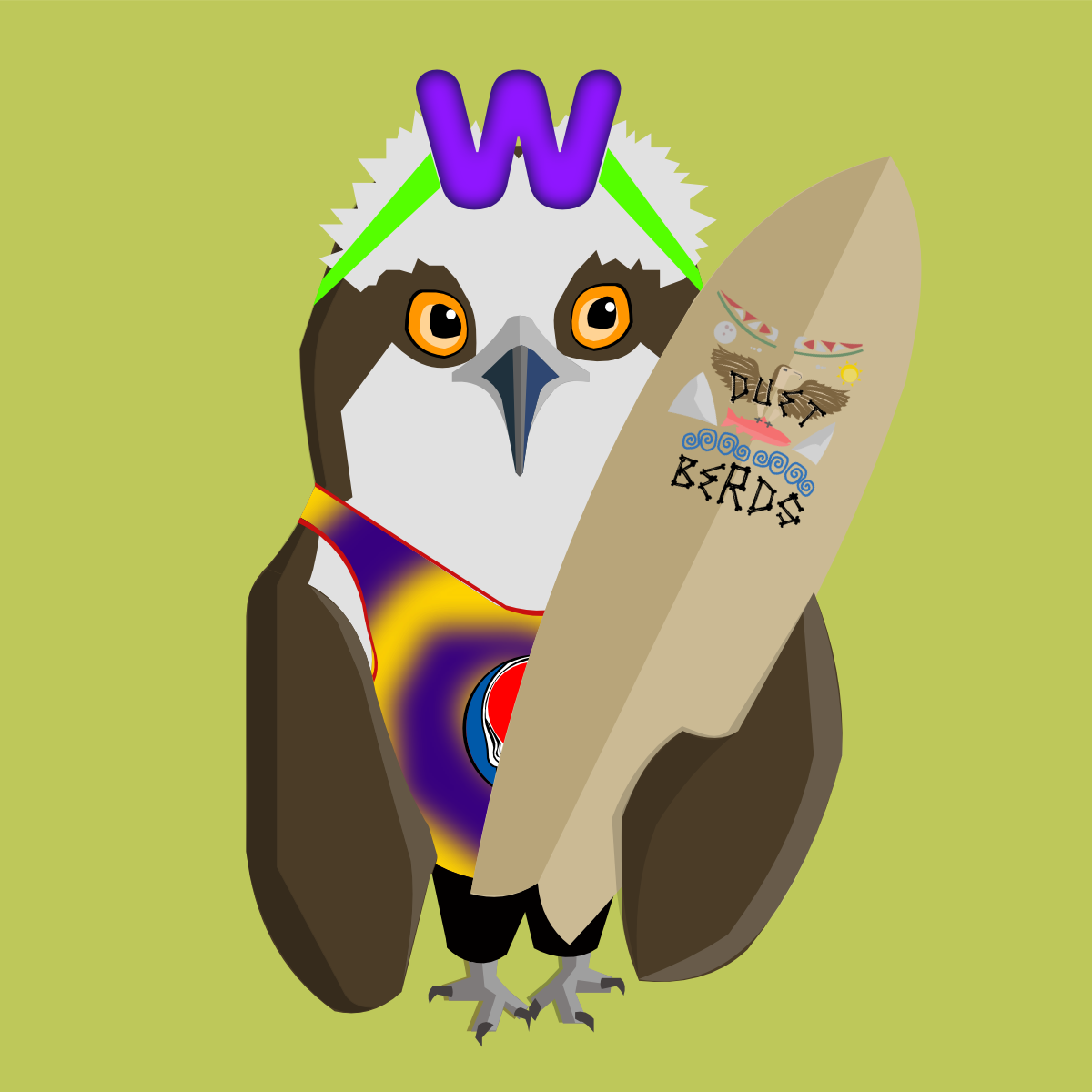 Baby Osprey #172 NFT on Algorand