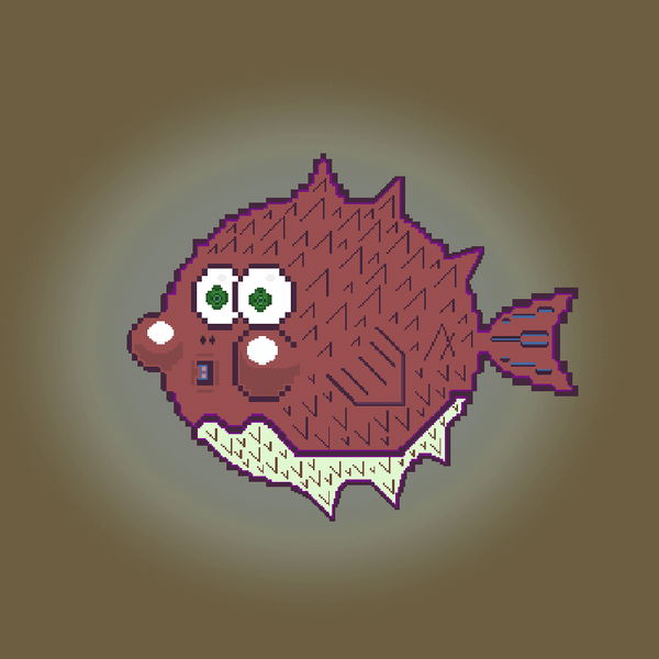 An image of FUGU #33 - Yufo