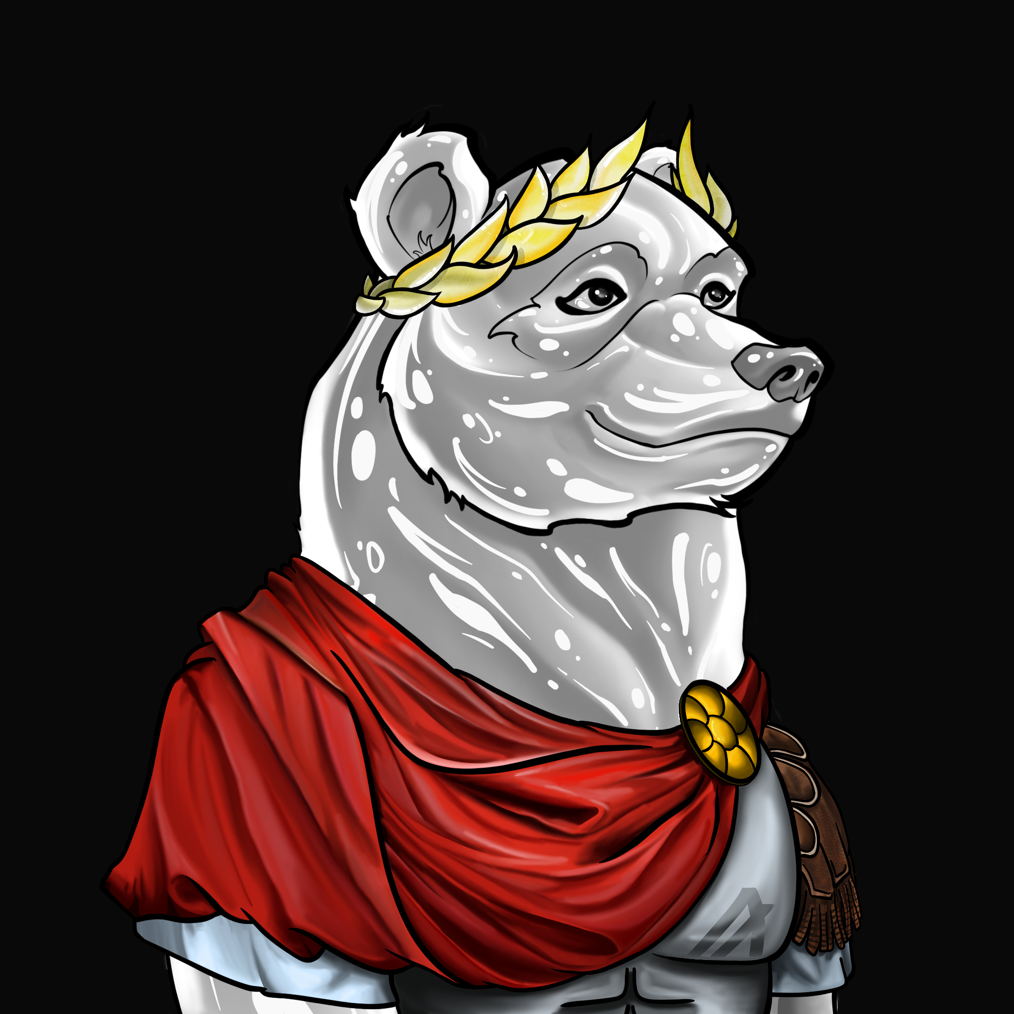 Beargorand #86 NFT on Algorand